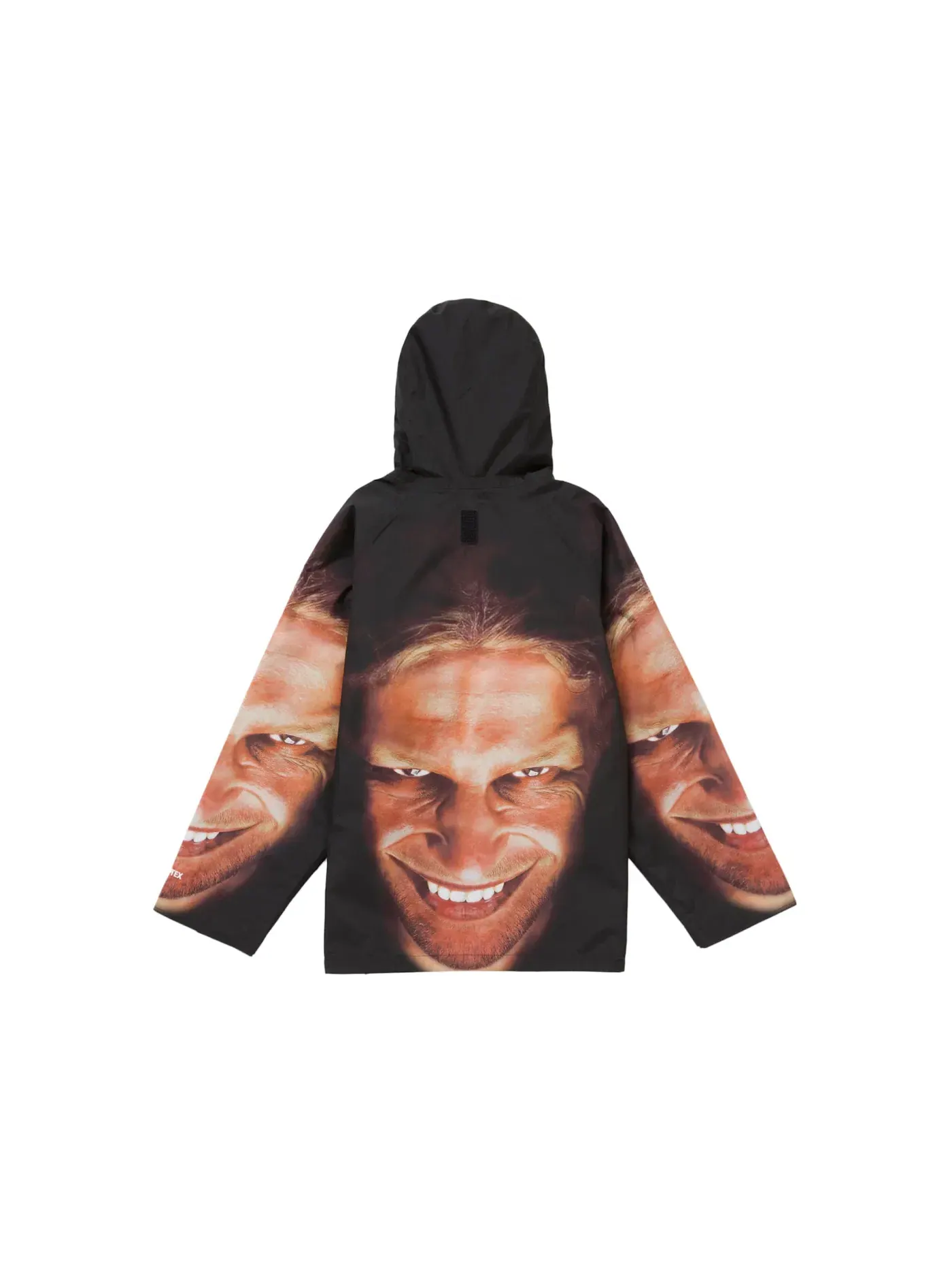 Мужская куртка с капюшоном двусторонняя GORE-TEX Supreme Aphex Twin — изображение 3 из 4, черный