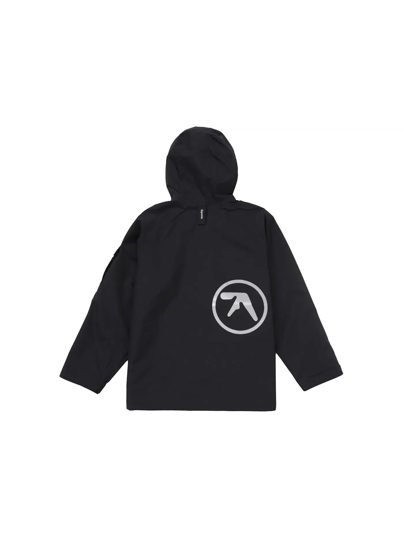 Мужская куртка с капюшоном двусторонняя GORE-TEX Supreme Aphex Twin — изображение 4 из 4, черный