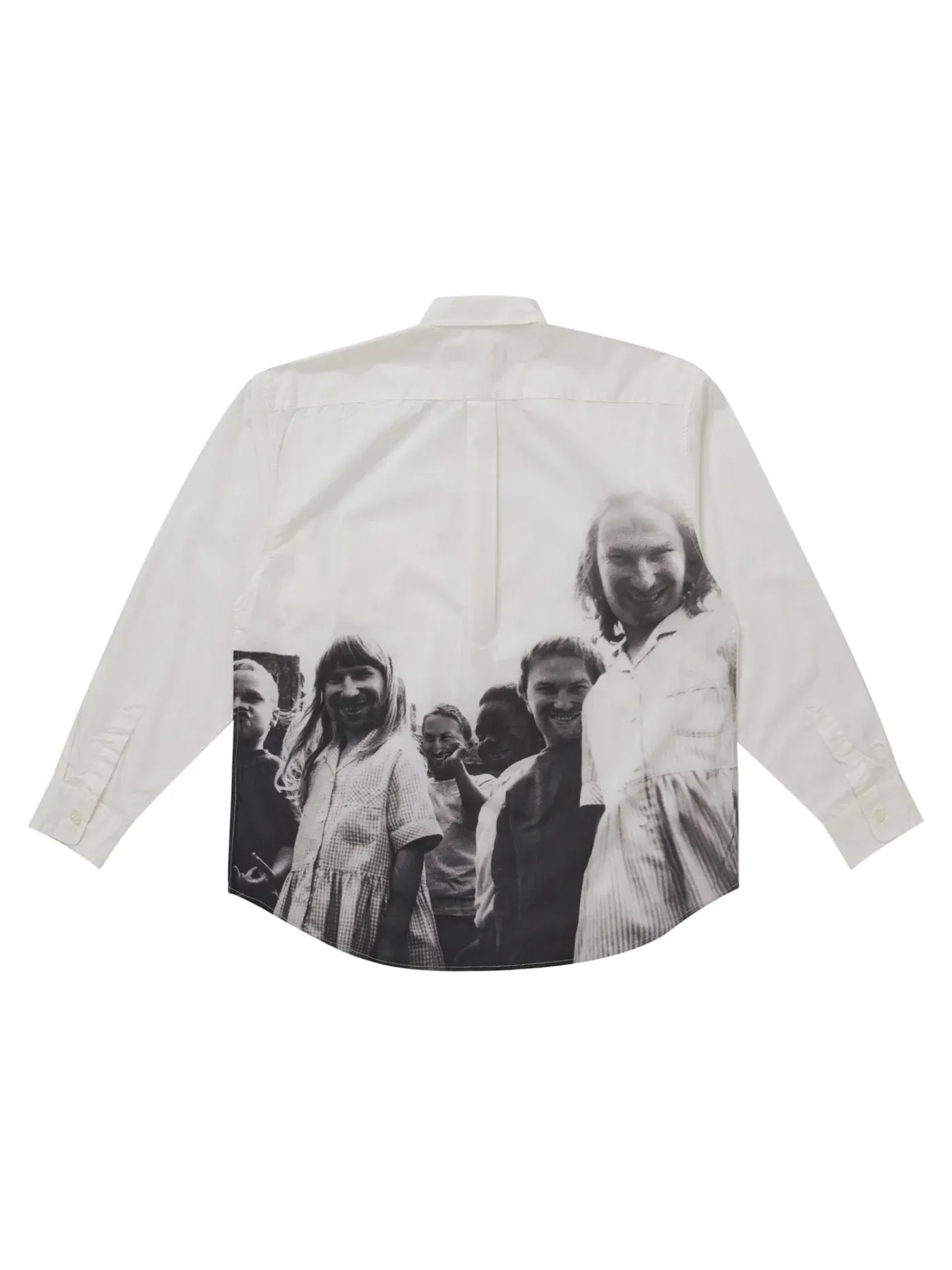 Мужская футболка с принтом Supreme Aphex Twin Shirt — изображение 1 из 2, белый