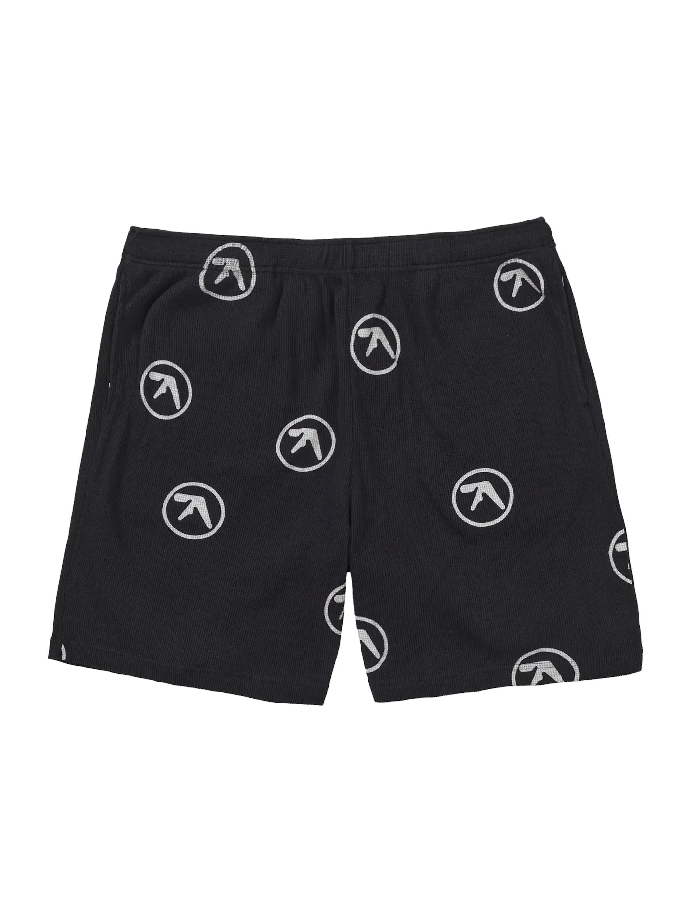 Мужские шорты с принтом Supreme Aphex Twin Thermal Short — изображение 1 из 2, черный