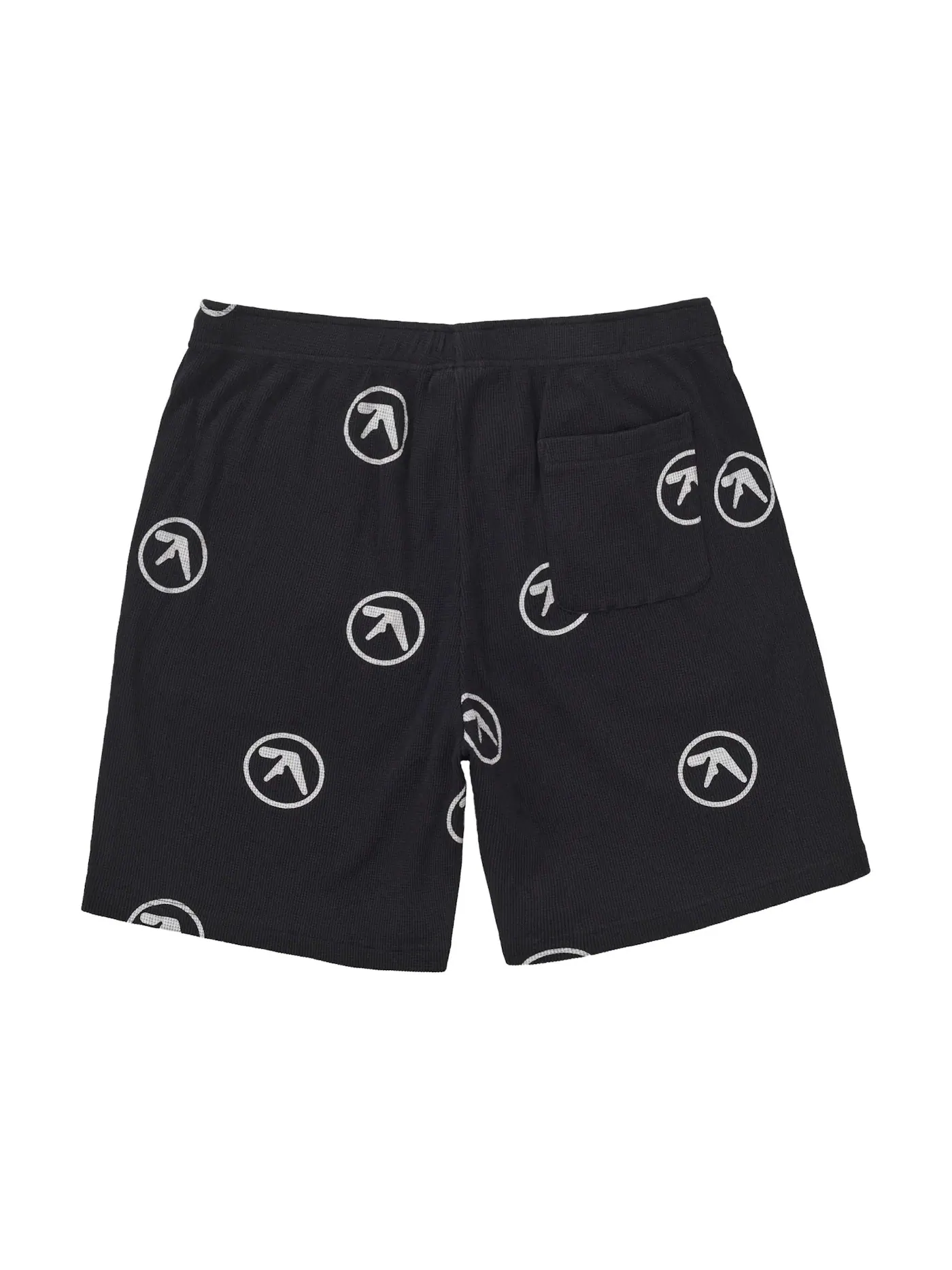 Мужские шорты с принтом Supreme Aphex Twin Thermal Short — изображение 2 из 2, черный