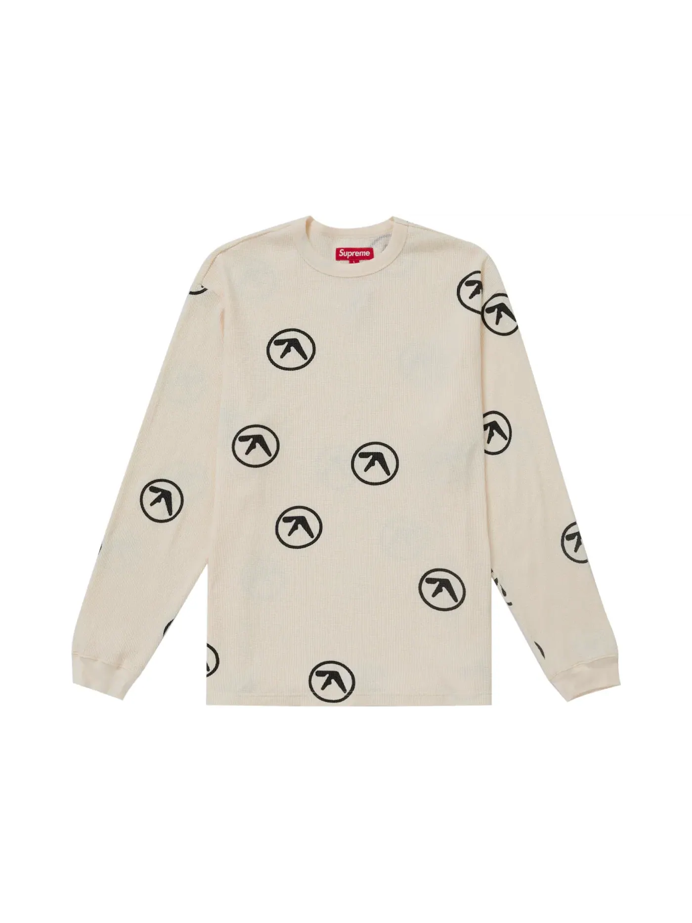 Мужской свитшот Supreme Aphex Twin Thermal — изображение 1 из 2, прозрачный