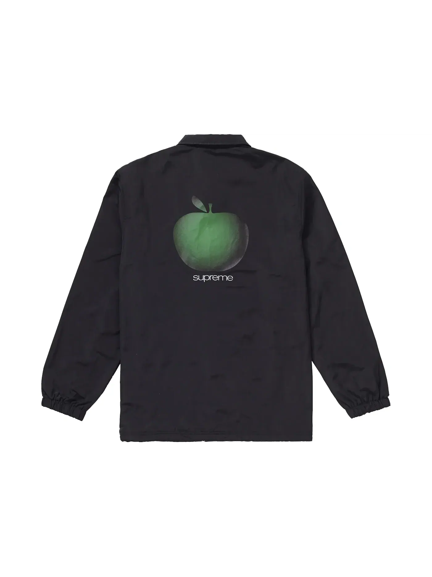 Мужская куртка-тренч с принтом Supreme — изображение 3 из 3, черный