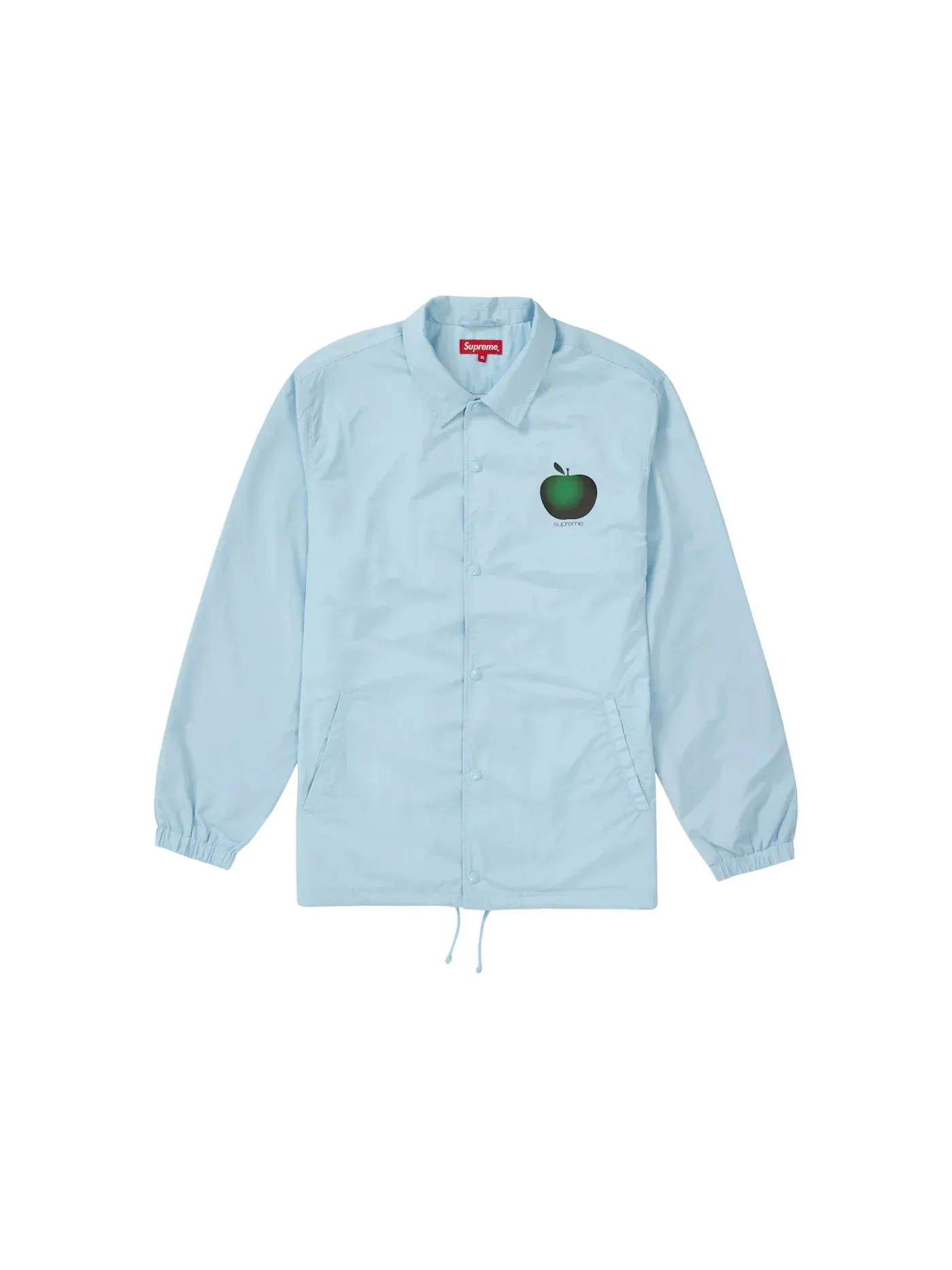 Мужская куртка-тренч с длинным рукавом Supreme Ice Blue — изображение 1 из 3