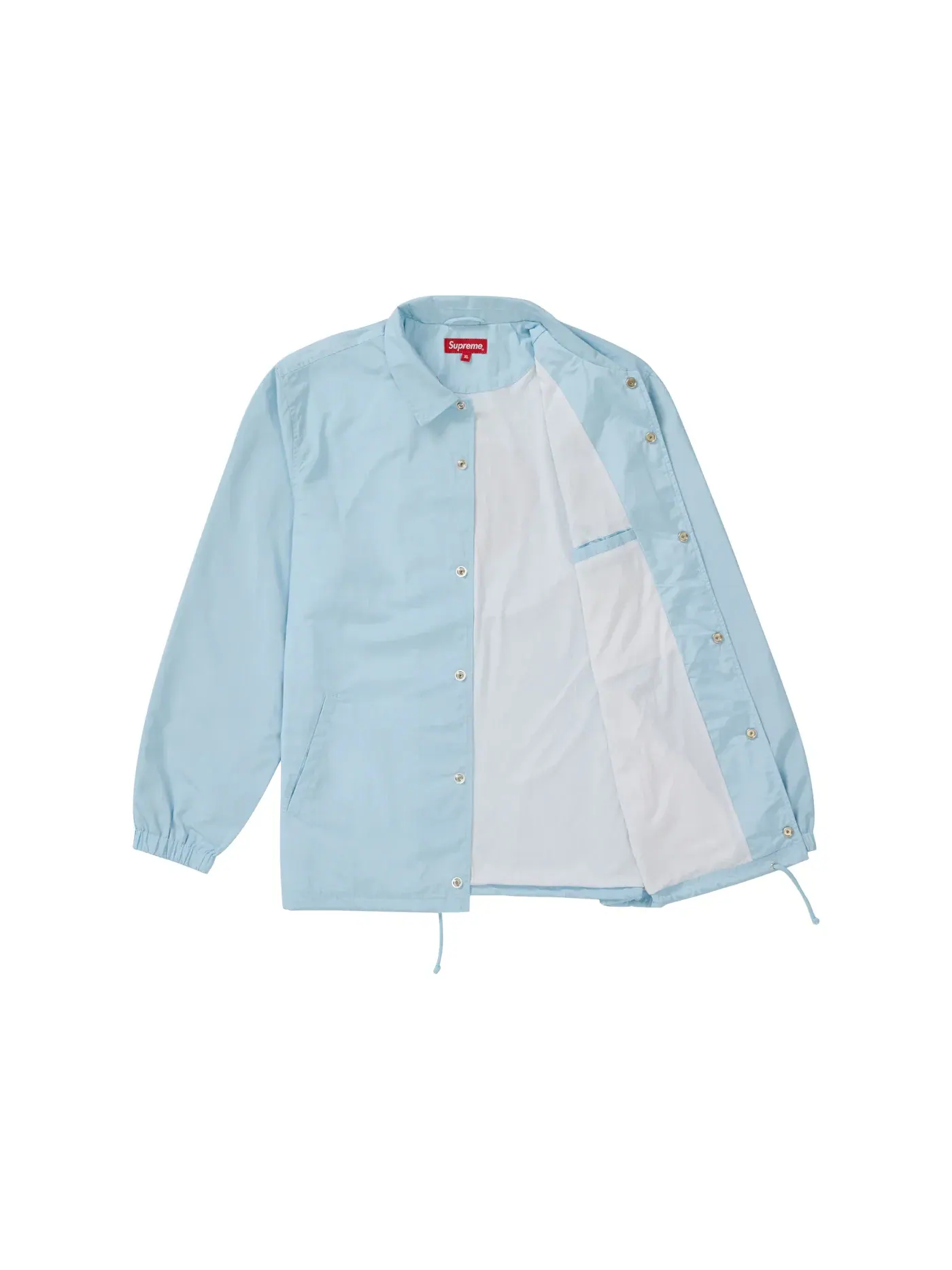 Мужская куртка-тренч с длинным рукавом Supreme Ice Blue — изображение 2 из 3