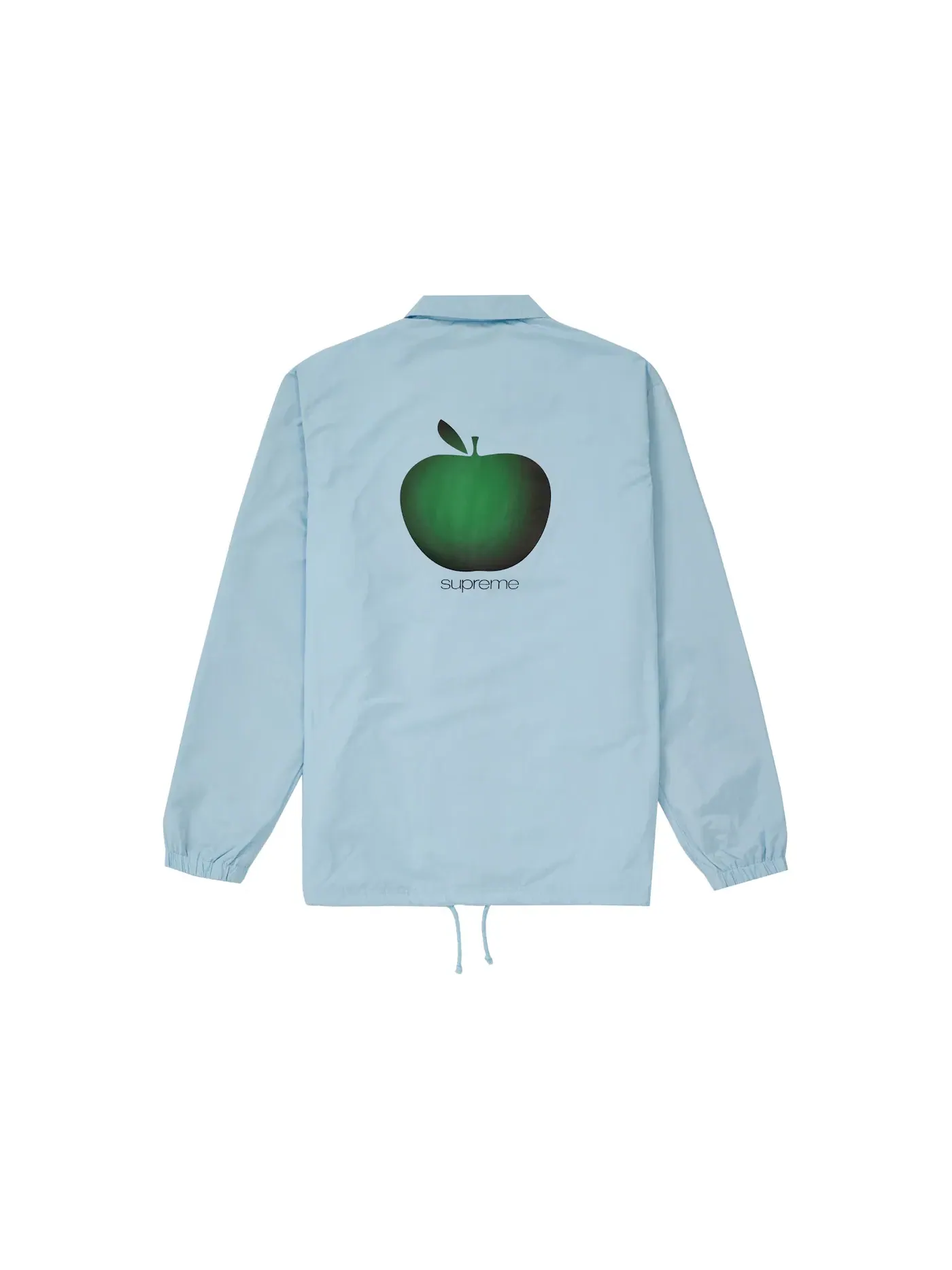 Мужская куртка-тренч с длинным рукавом Supreme Ice Blue — изображение 3 из 3