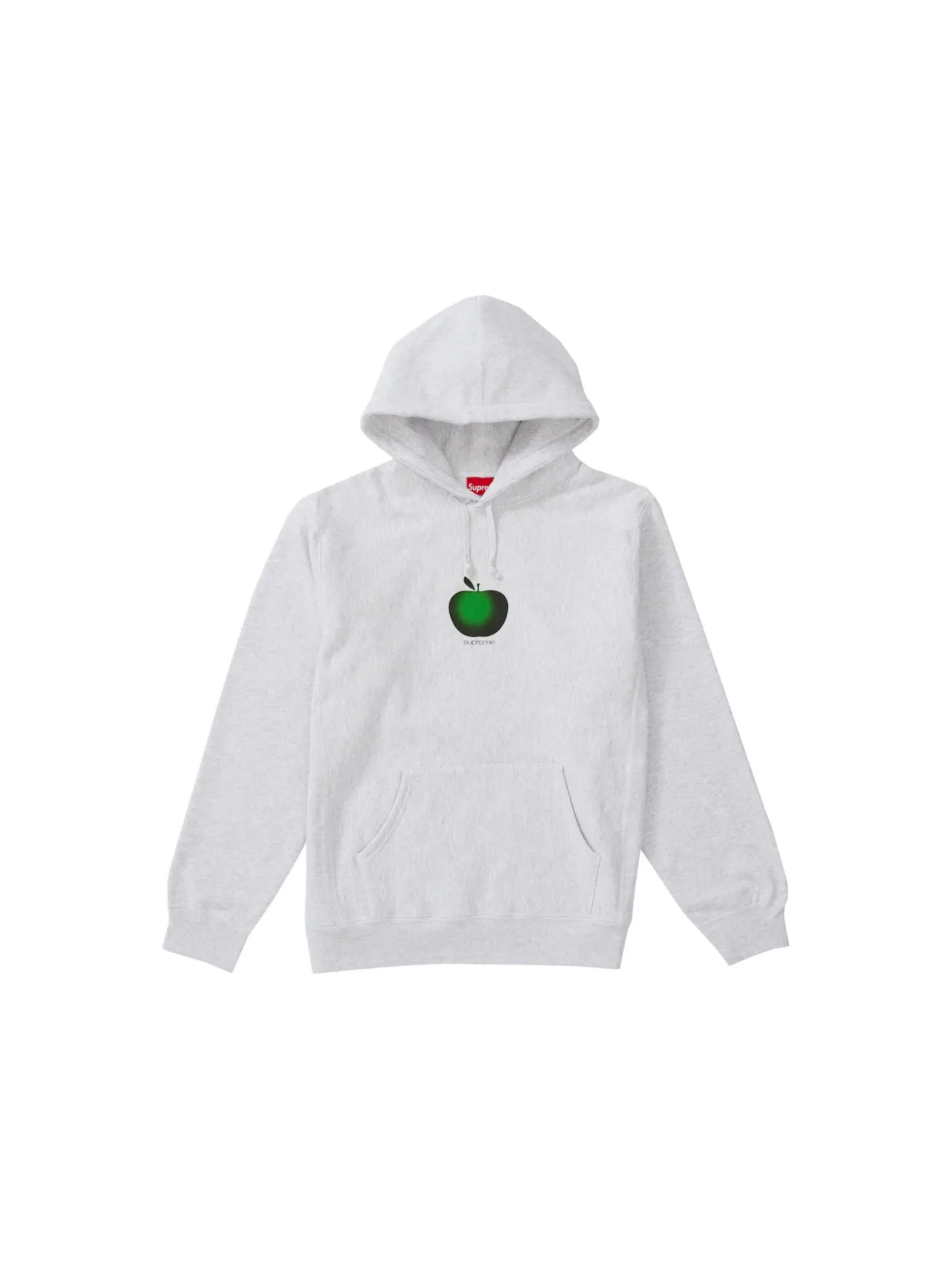 Мужской худи с капюшоном Supreme — изображение 1 из 1, серый