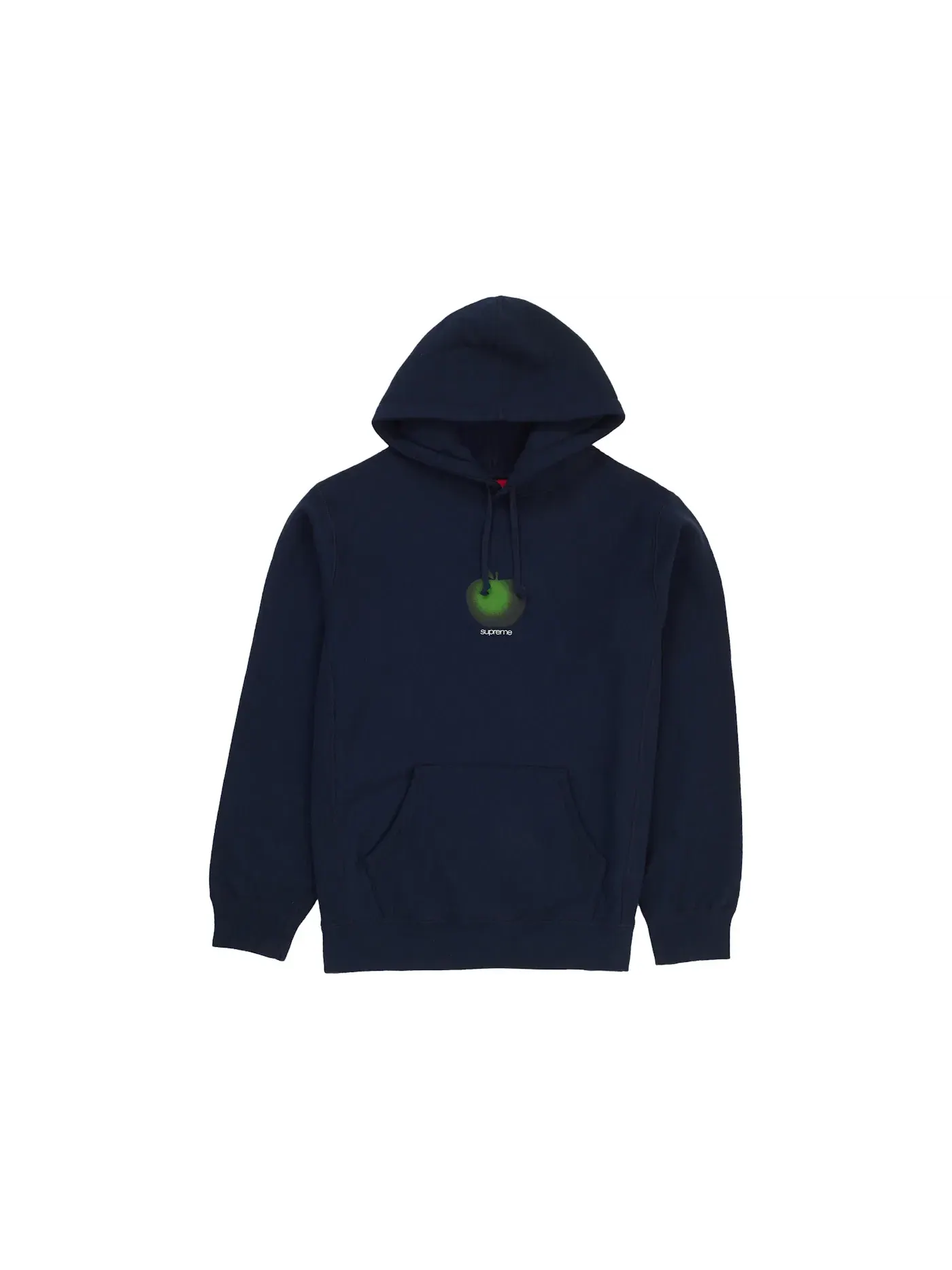 Мужской худи с капюшоном Supreme Sweatshirt — изображение 1 из 1, темно-синий