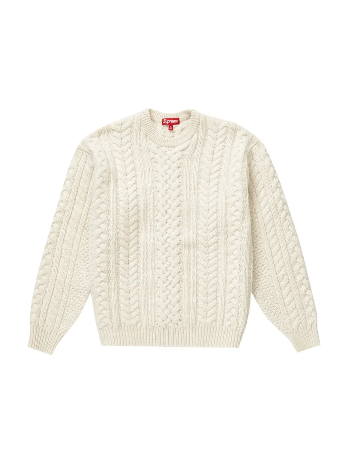 Мужской свитер с аппликацией Supreme