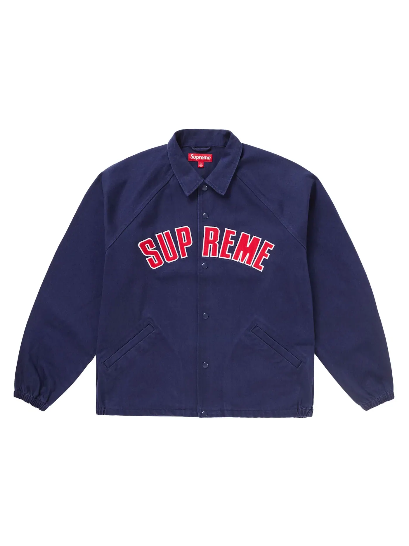 Мужская куртка-джинсовка Arc Denim Supreme — изображение 1 из 1, темно-синий