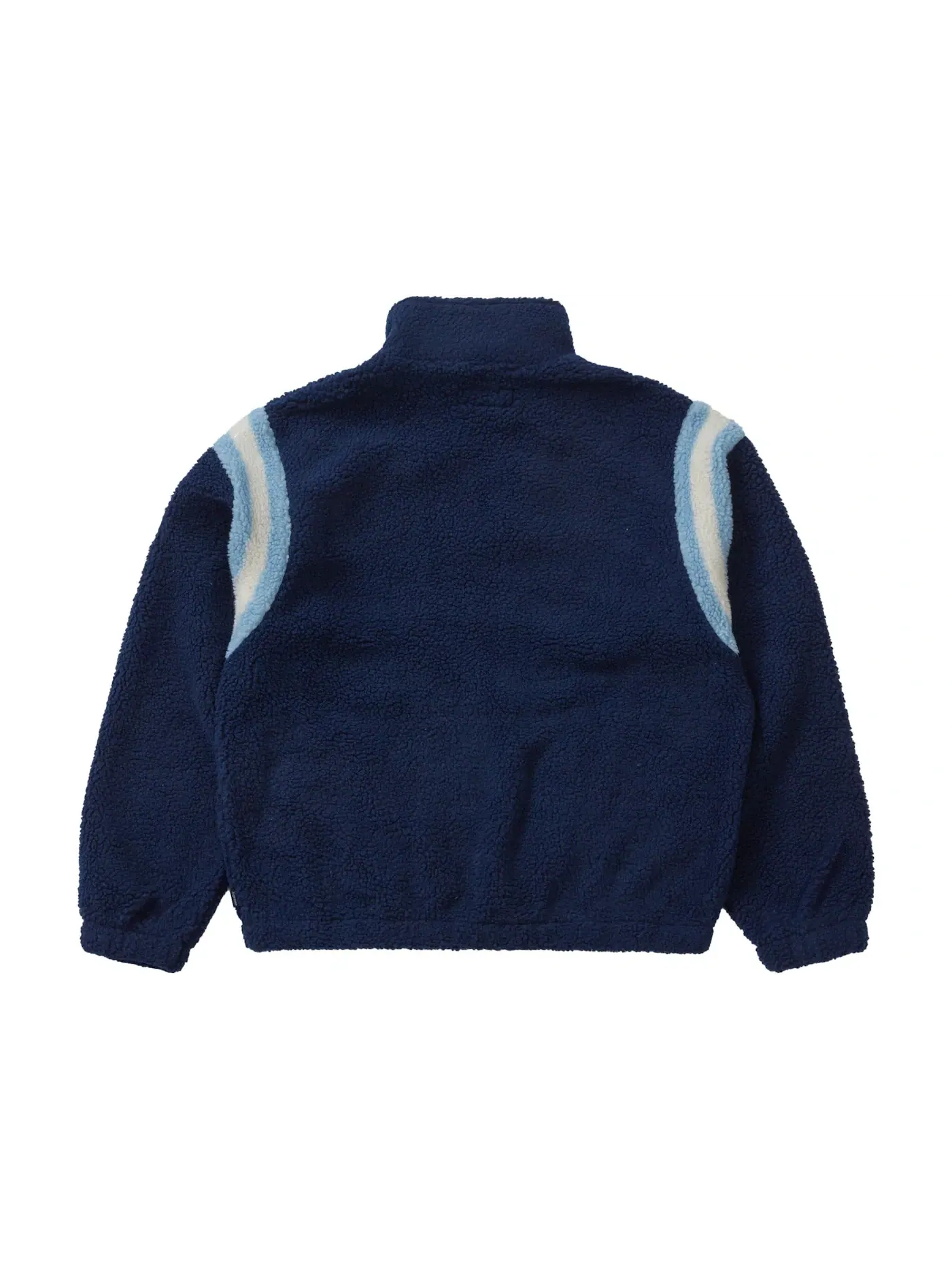 Мужской флисовый пуловер на молнии Supreme Arc Half Zip — изображение 2 из 2, темно-синий