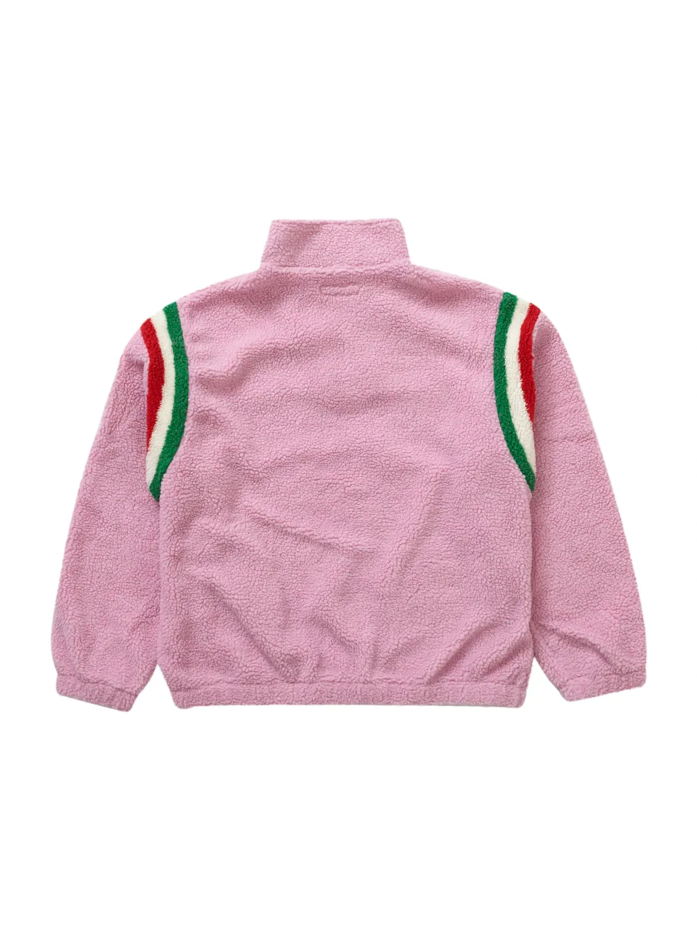 Мужской флисовый пуловер на молнии Supreme Arc Half Zip Fleece Pullover Supreme — изображение 2 из 2, розовый