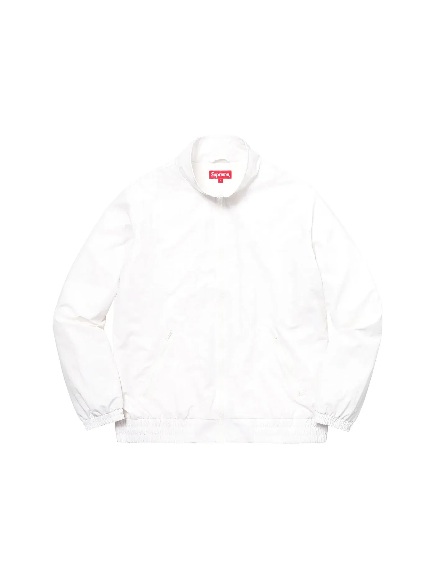 Мужская куртка Supreme Arc Track Jacket White — изображение 1 из 2