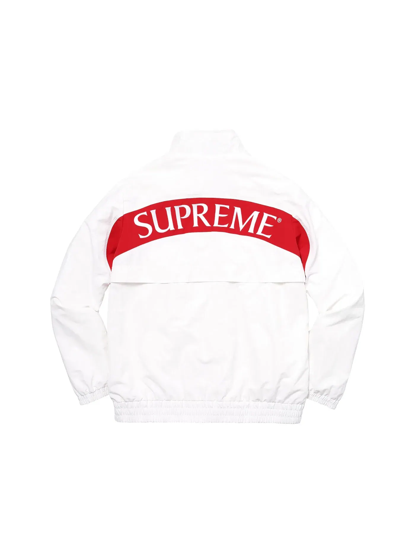 Мужская куртка Supreme Arc Track Jacket White — изображение 2 из 2