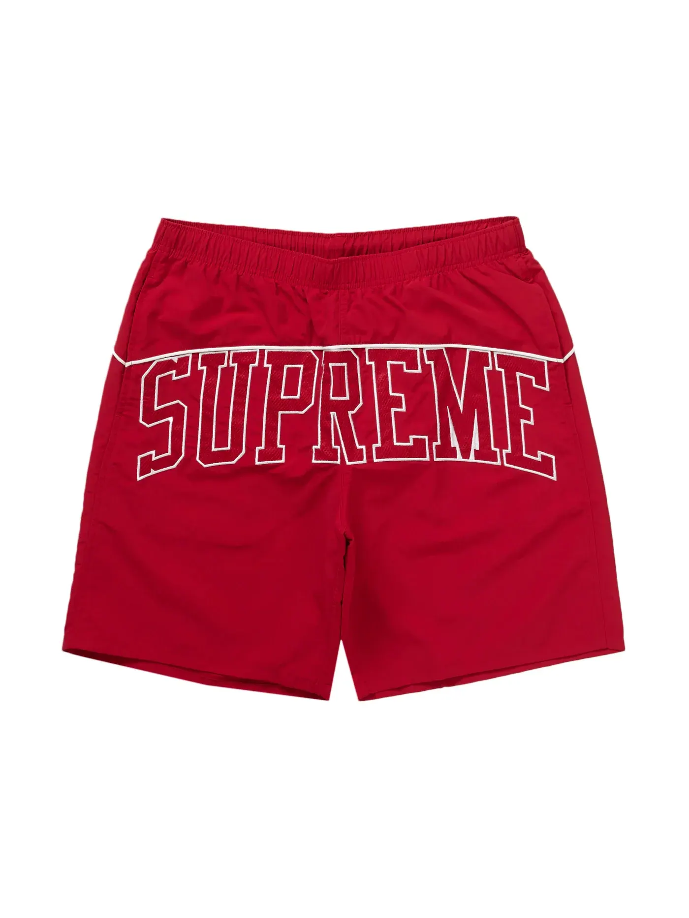 Мужские шорты SS22 Supreme Red — изображение 1 из 2