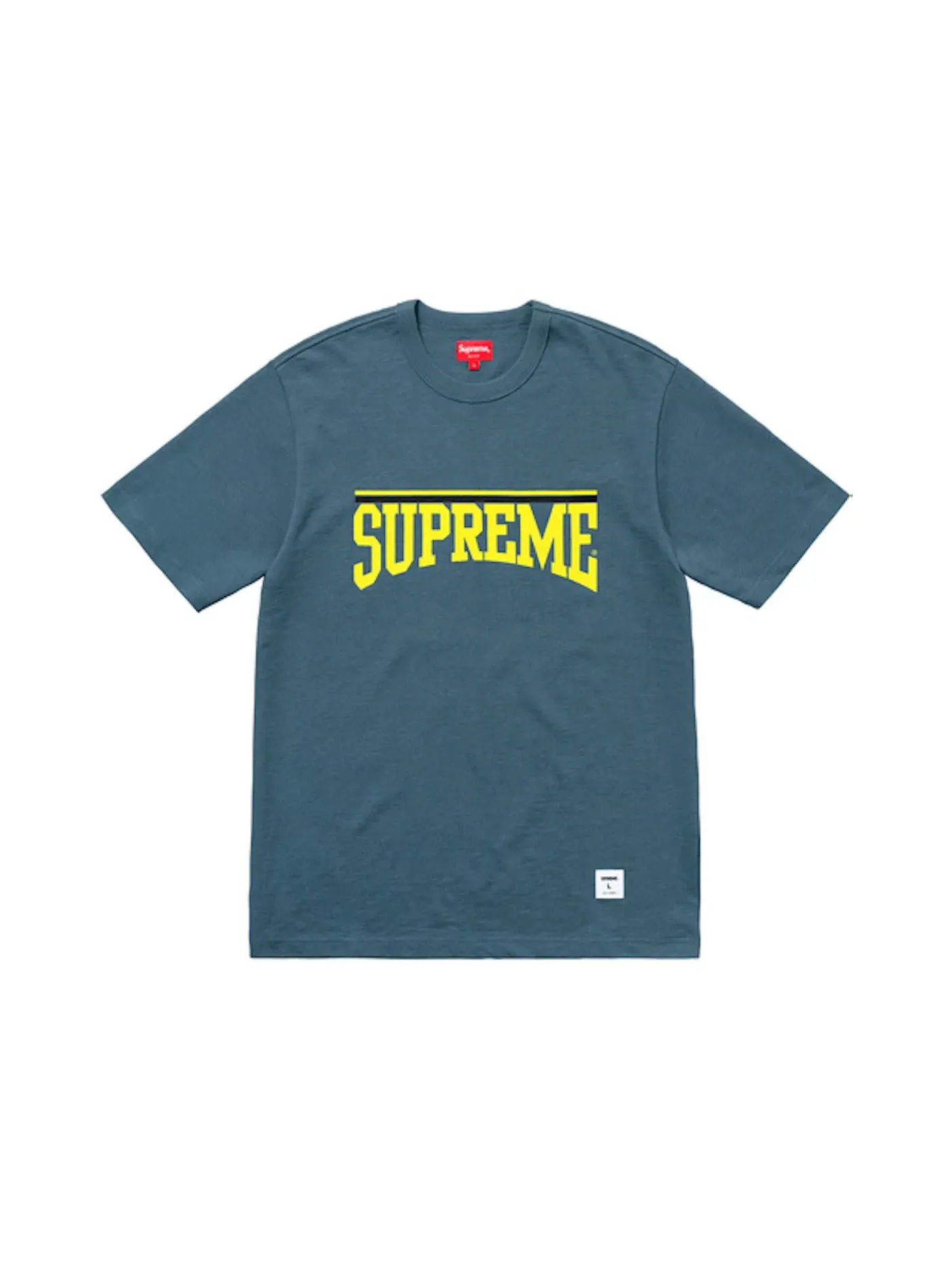 Мужская футболка с принтом Supreme Slate — изображение 1 из 1