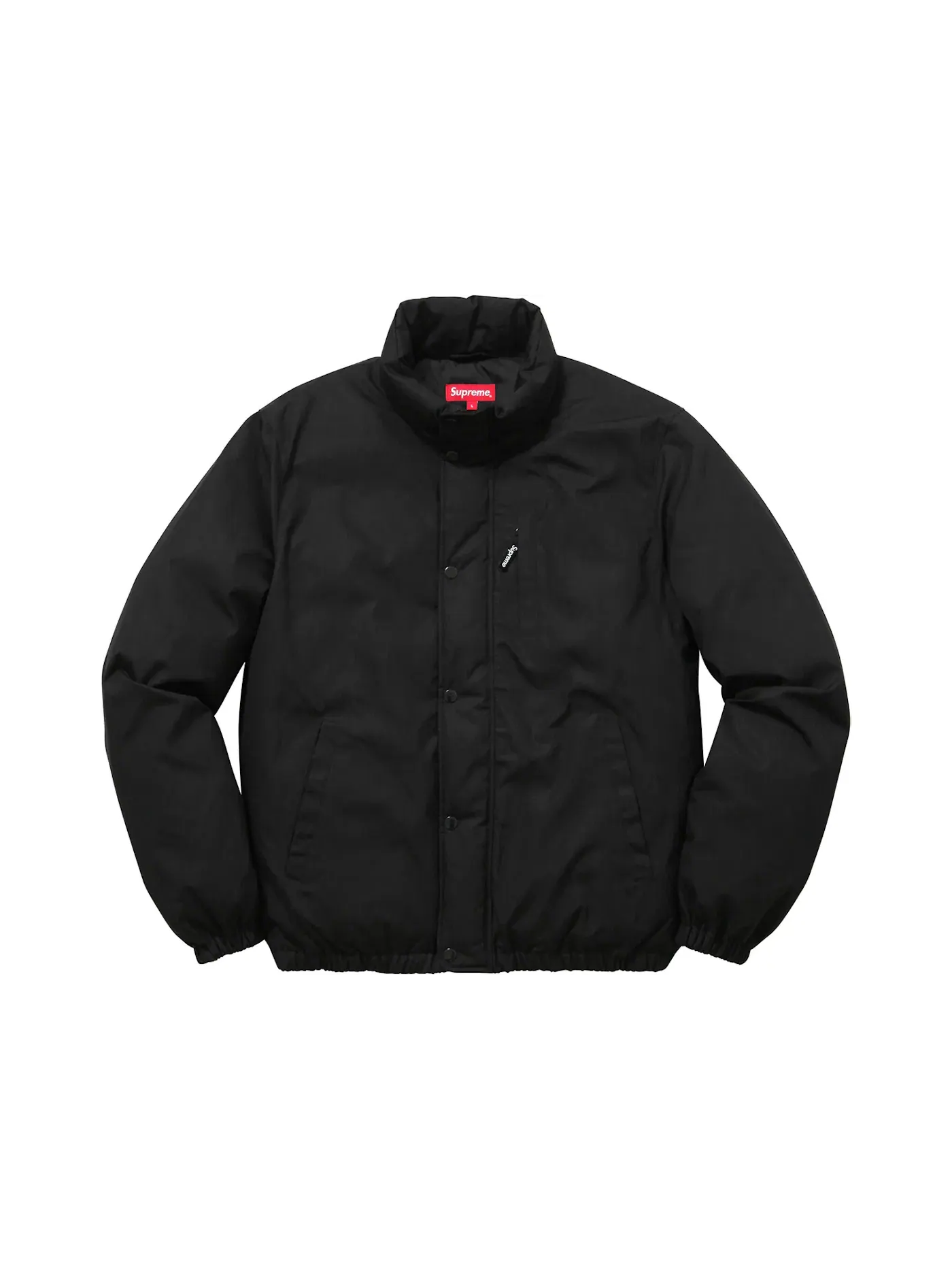 Мужская куртка Supreme Astronaut Puffy Jacket — изображение 1 из 1, черный