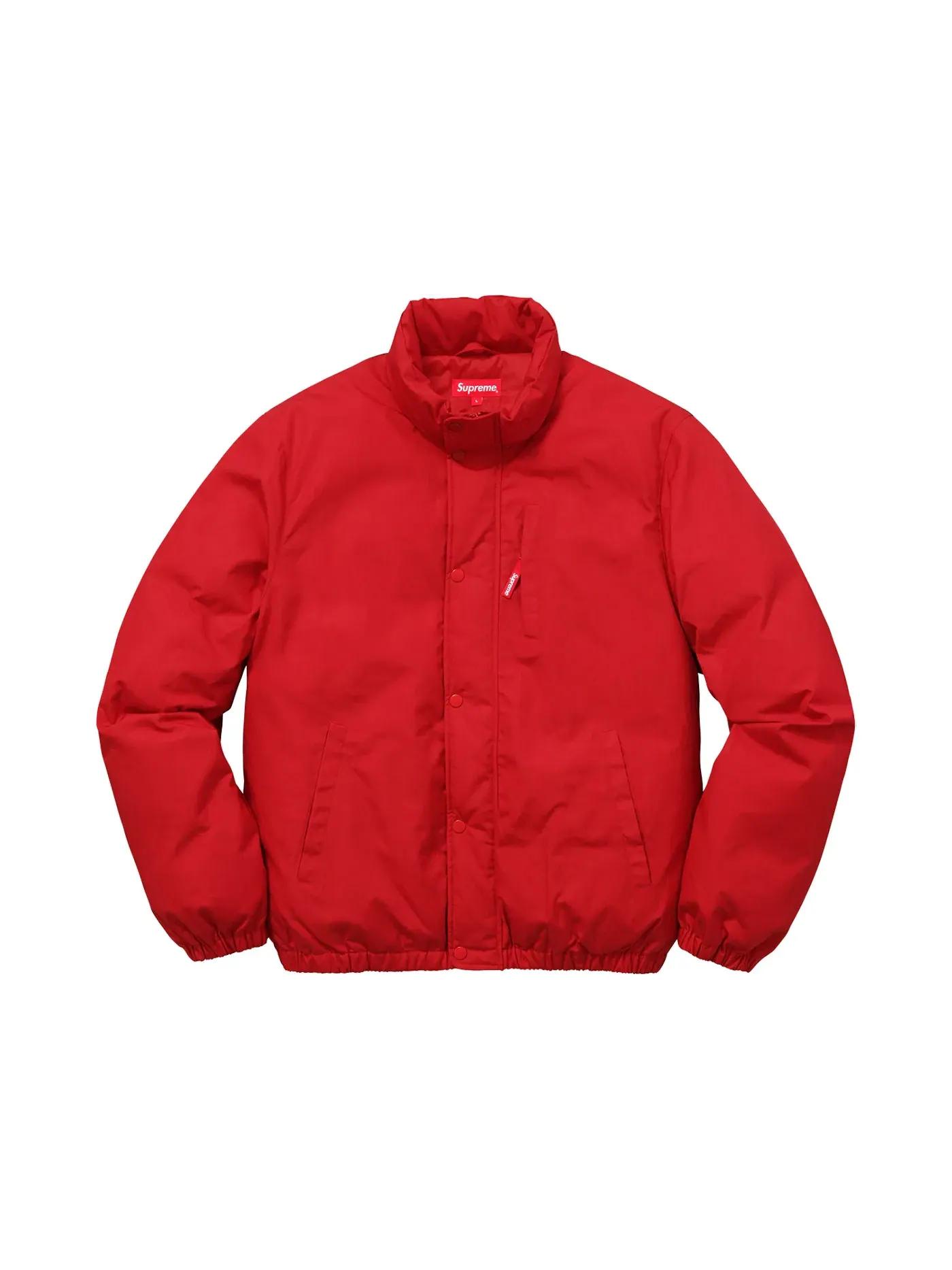 Мужская куртка с принтом Supreme Astronaut Puffy Jacket — изображение 1 из 1, красный