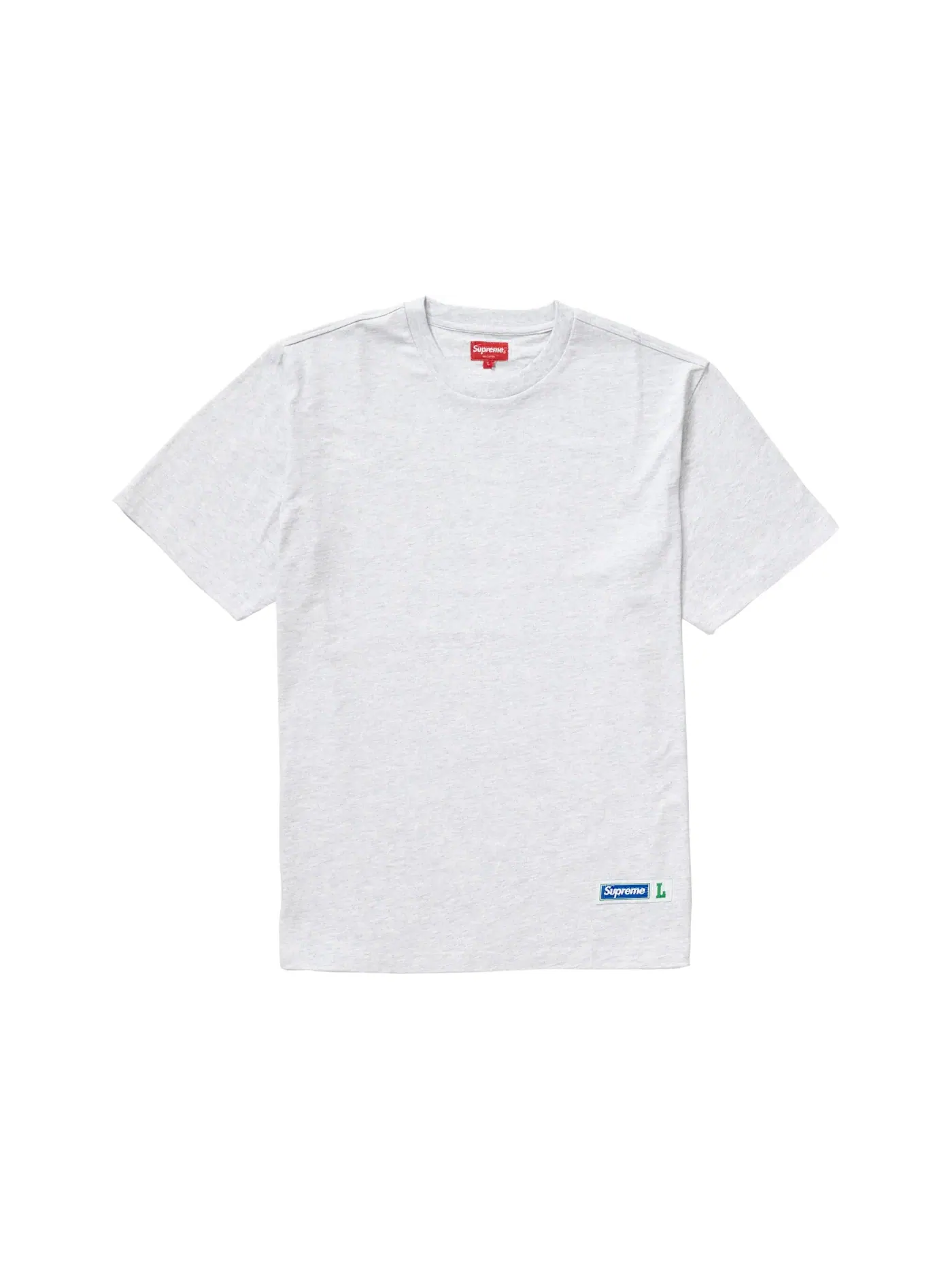 Мужская футболка Supreme Tee — изображение 1 из 1, серый