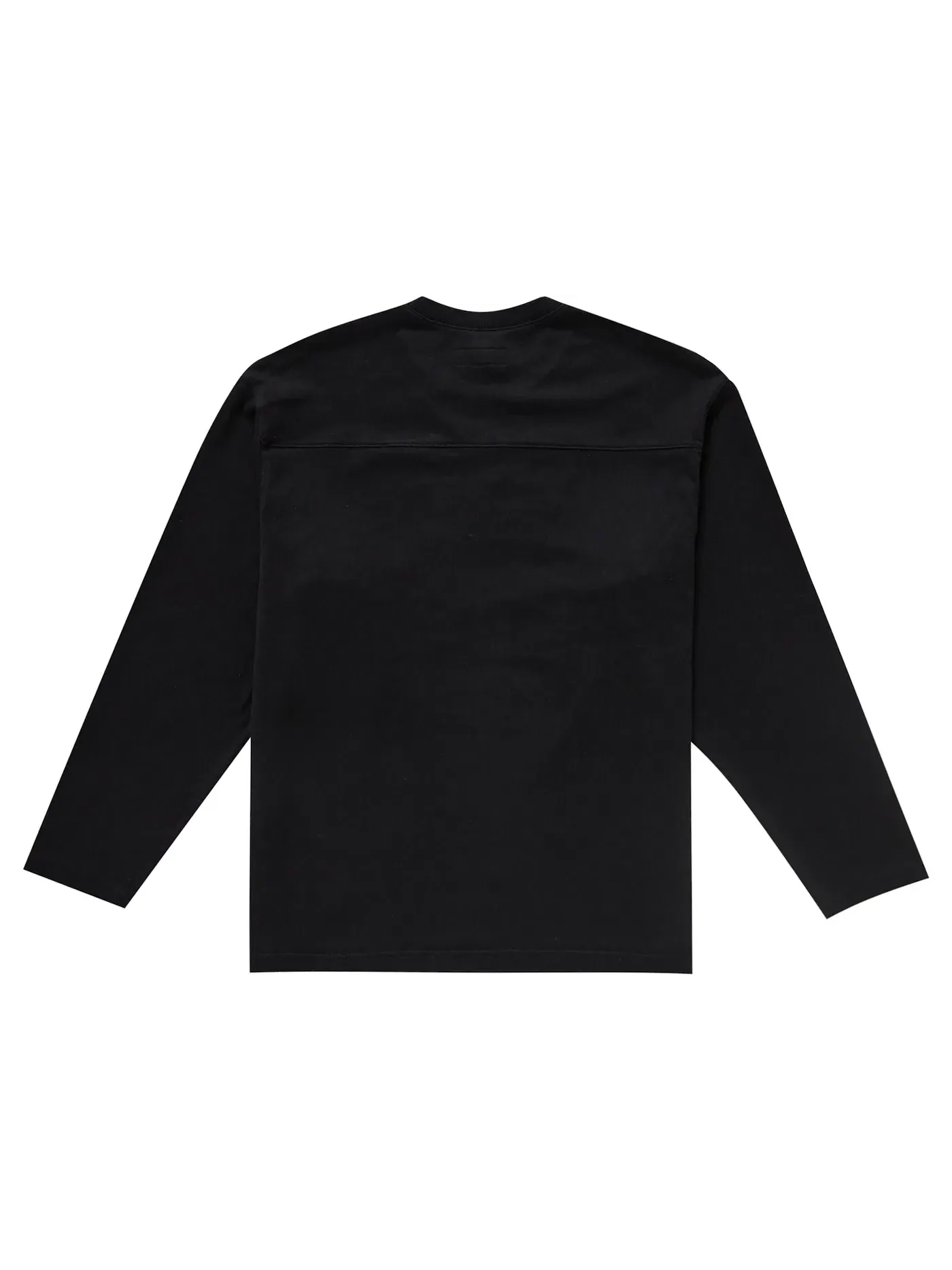 Мужская футболка с длинным рукавом Supreme Athletic Studded L/S Top — изображение 2 из 2, черный