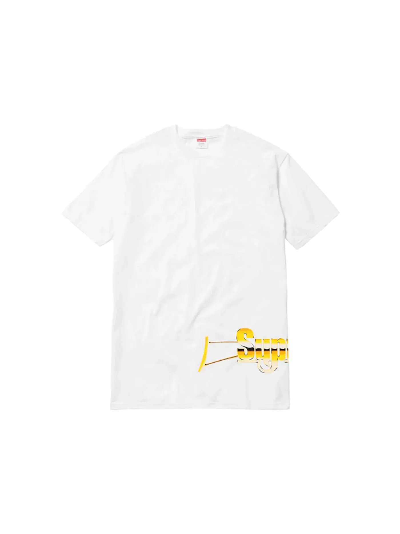 Мужская футболка Supreme Automatic Tee — изображение 1 из 1, белый