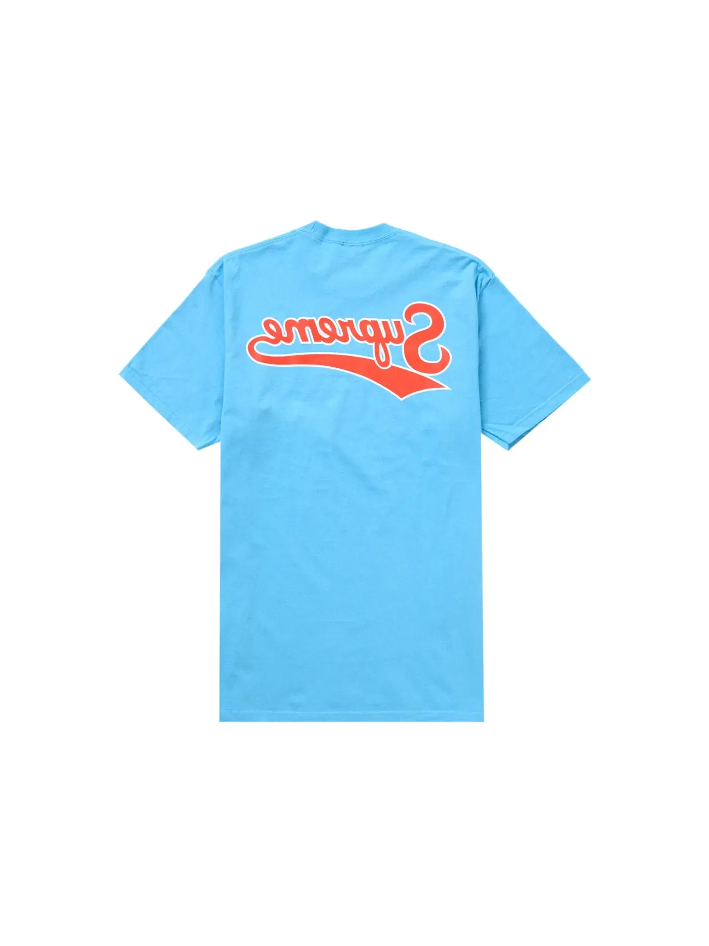 Мужская футболка с длинным рукавом Supreme Tee — изображение 1 из 2, яркий синий