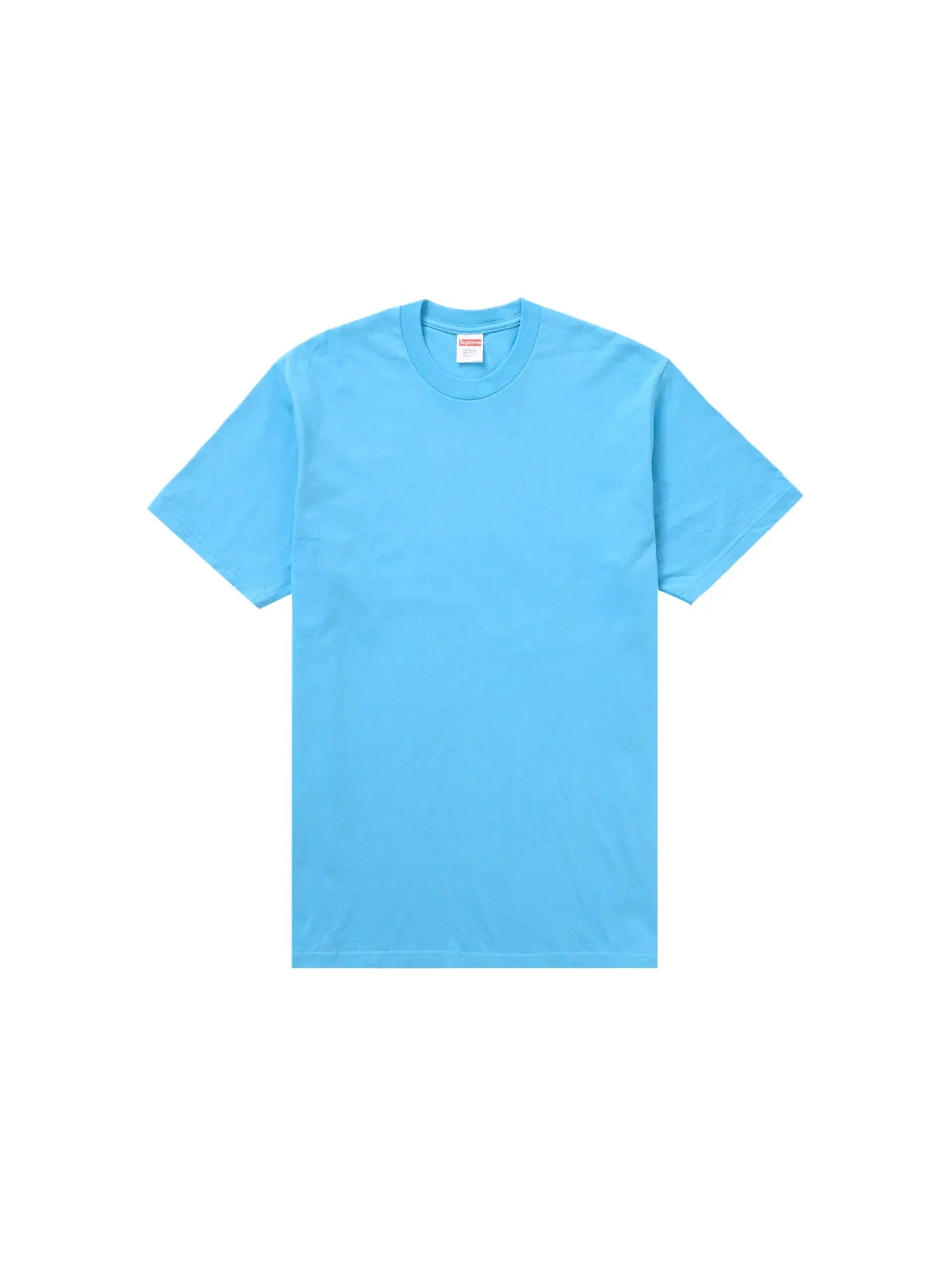 Мужская футболка с длинным рукавом Supreme Tee — изображение 2 из 2, яркий синий