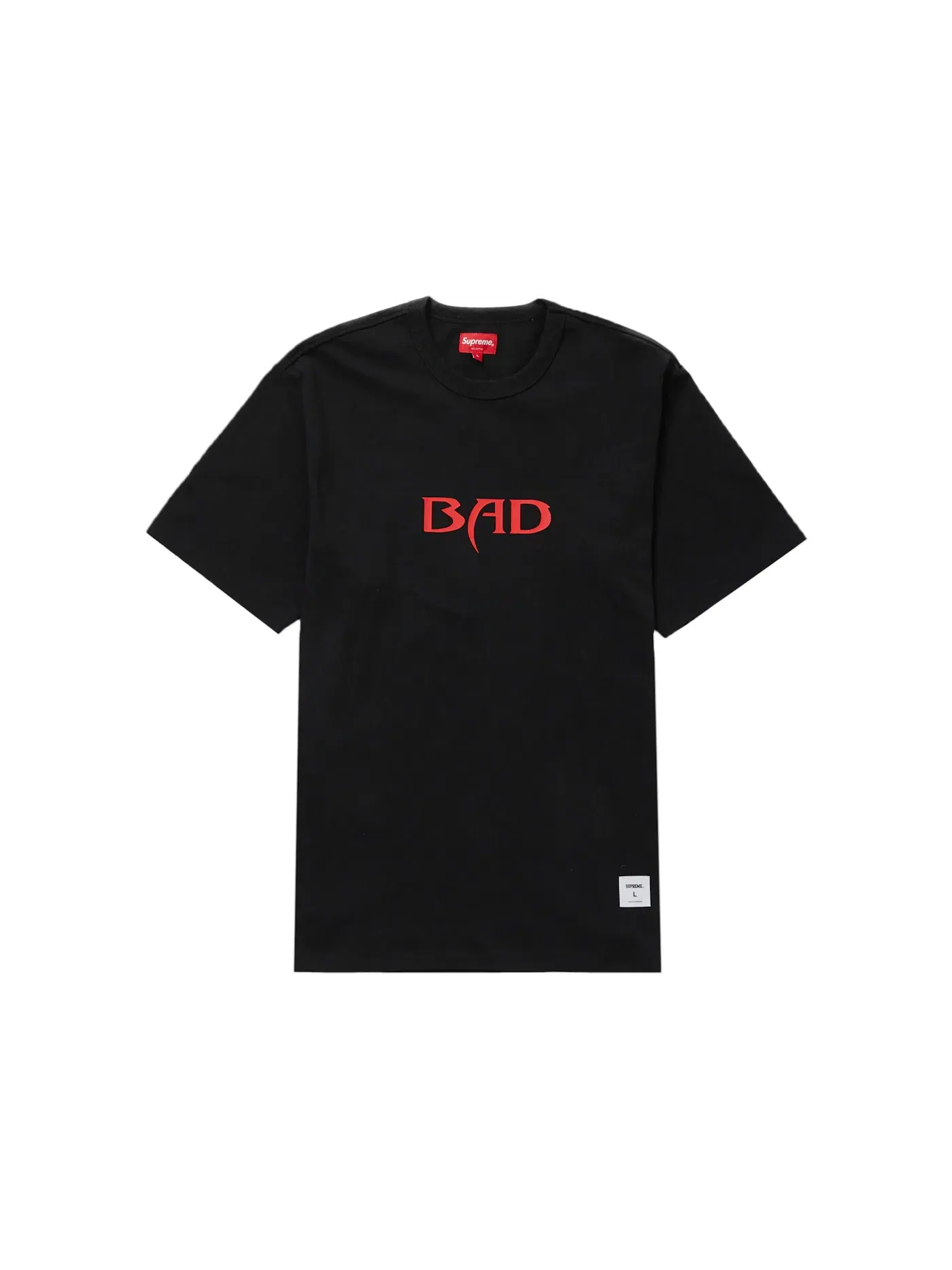 Мужская футболка Supreme Top — изображение 1 из 1, черный