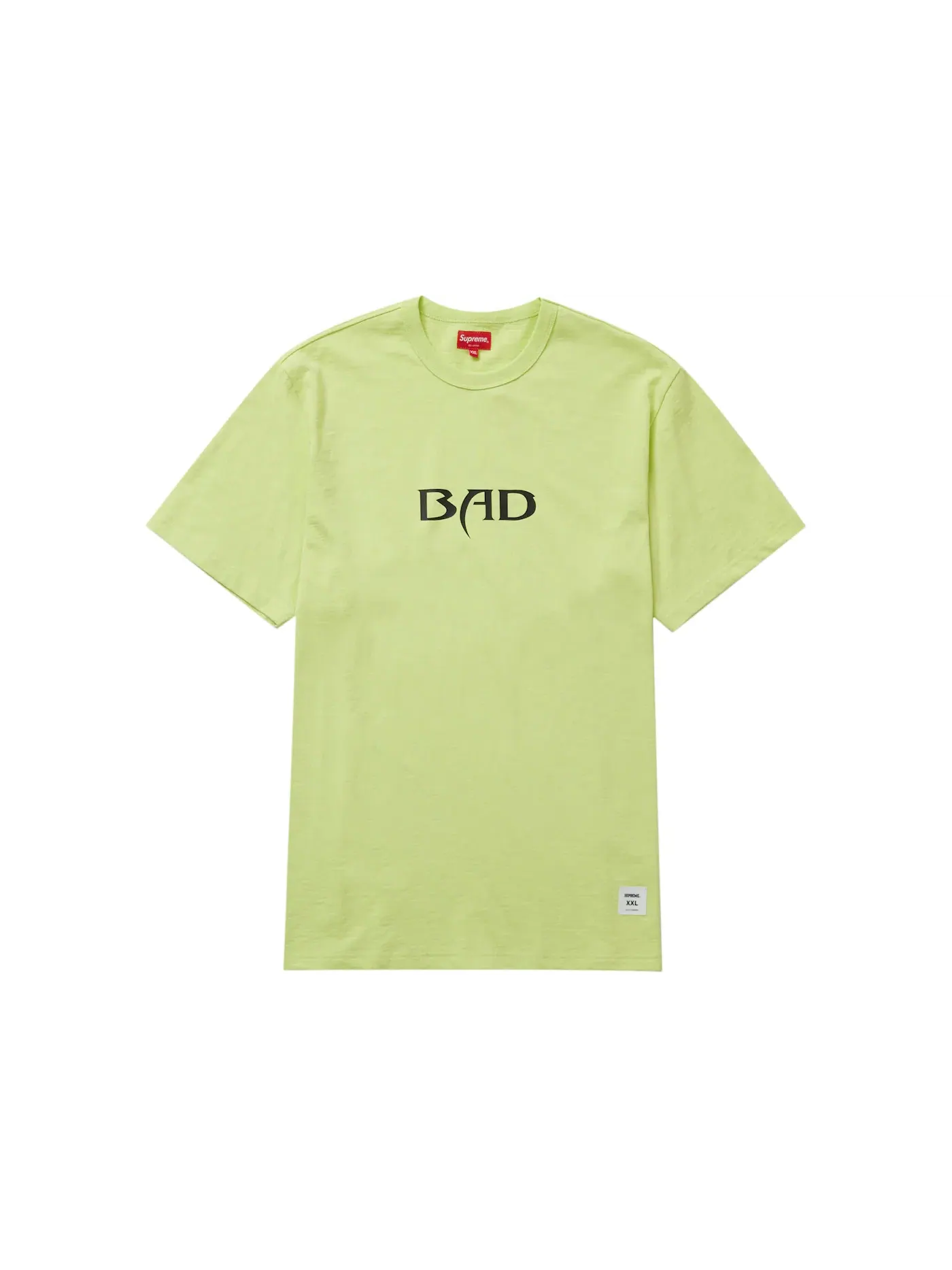 Мужская футболка Supreme Top — изображение 1 из 1, яркий зеленый
