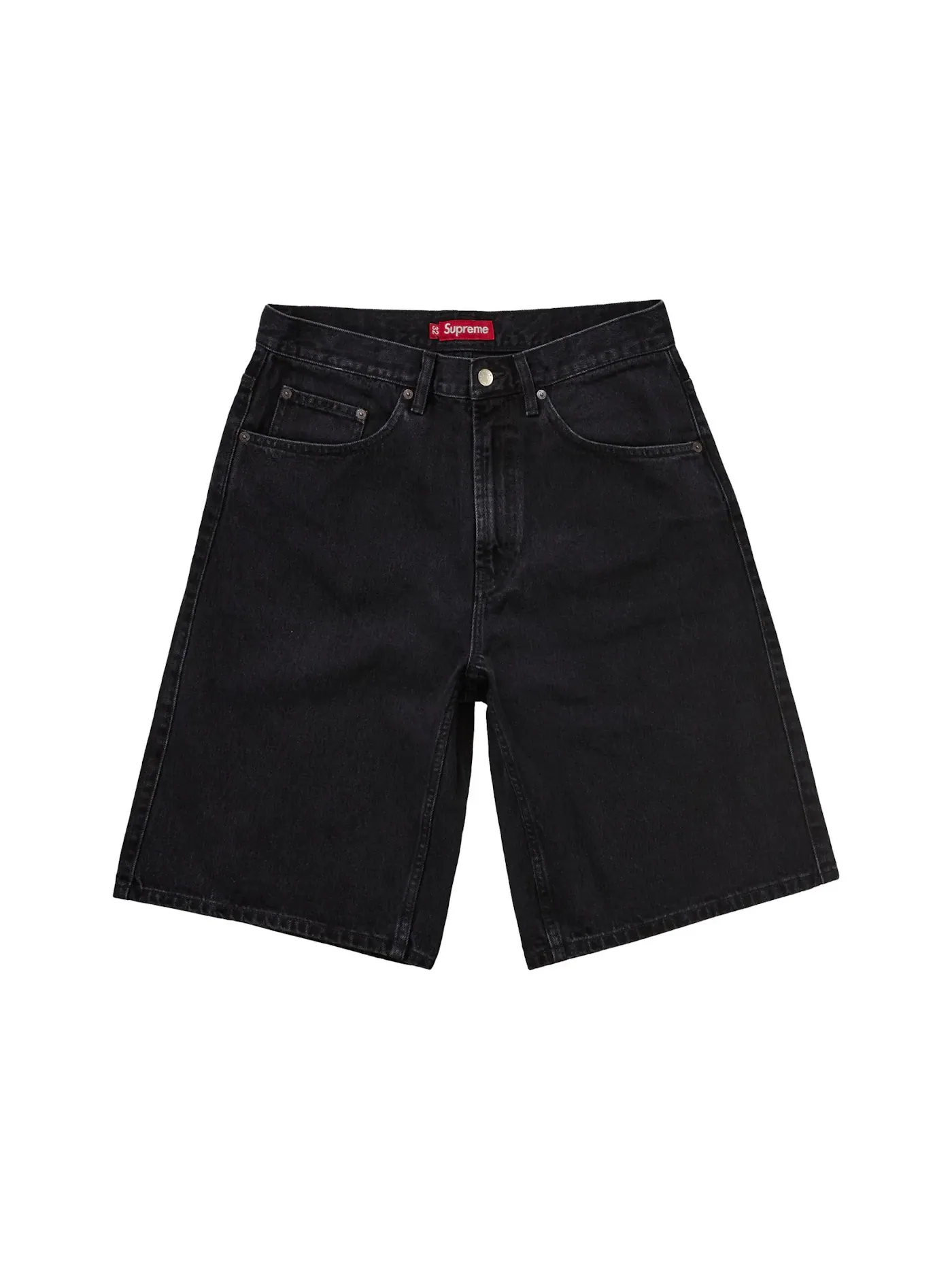 Мужские шорты свободного кроя Supreme Short — изображение 1 из 2, черный