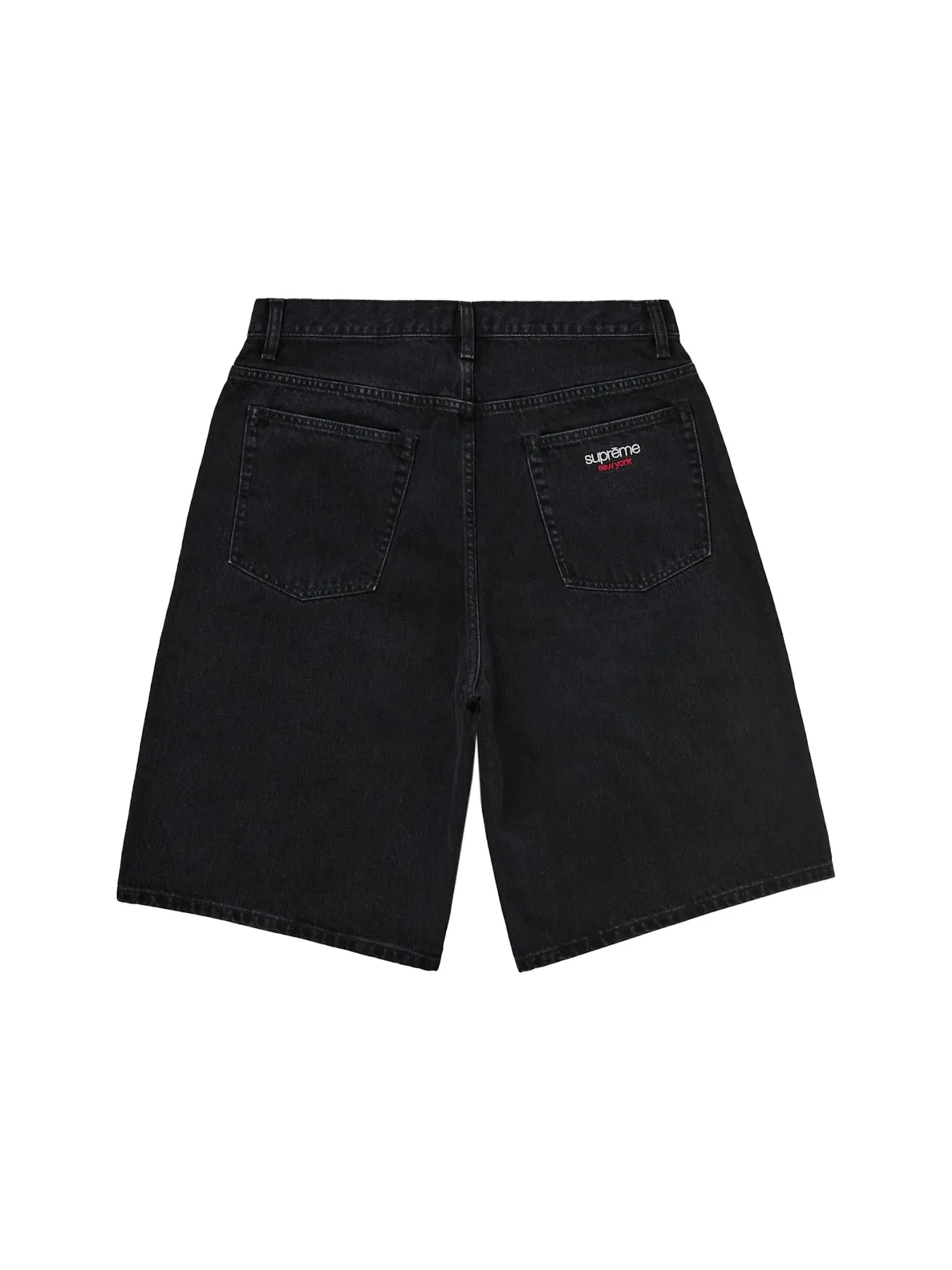 Мужские шорты свободного кроя Supreme Short — изображение 2 из 2, черный