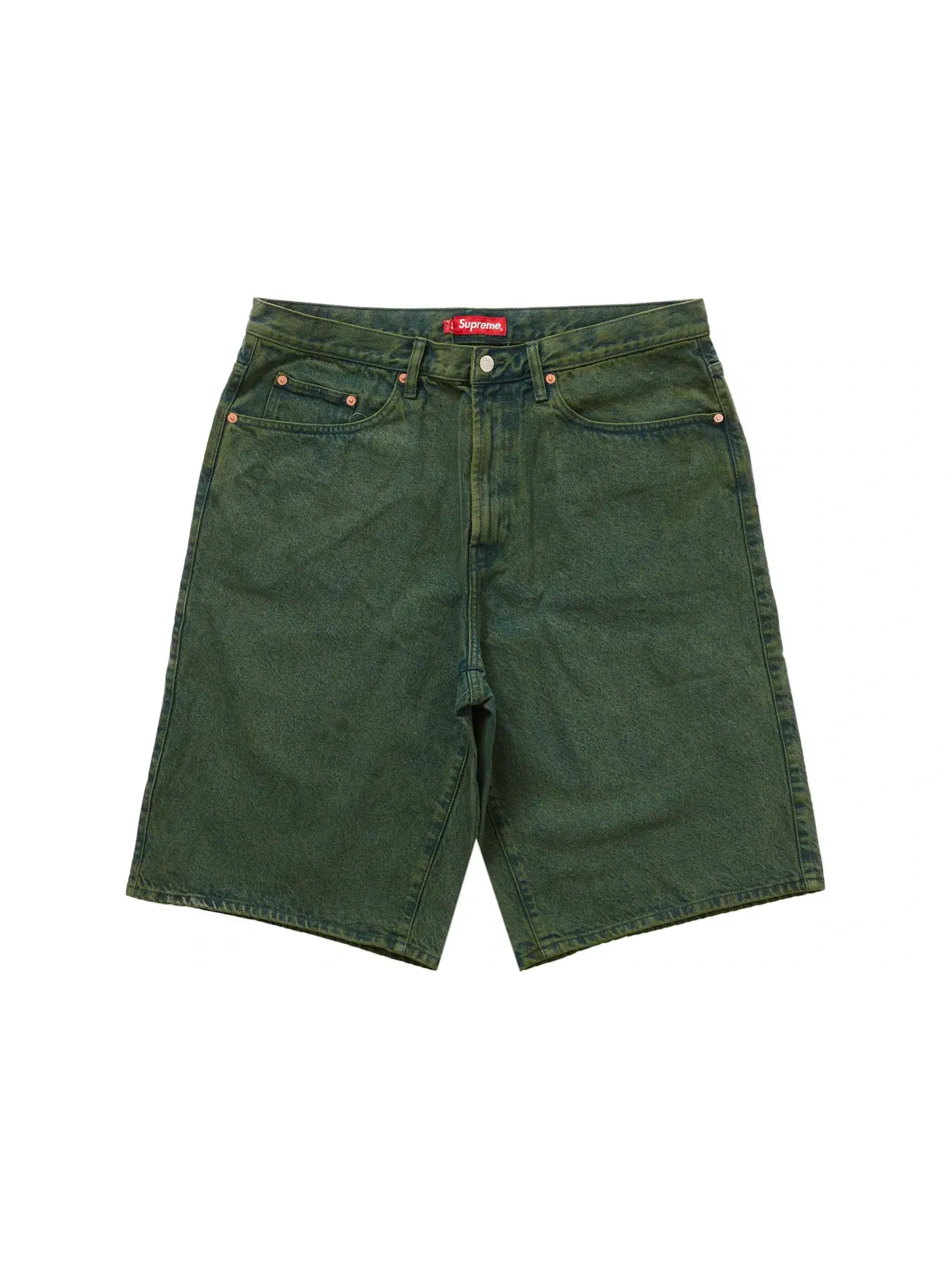 Мужские шорты свободного кроя Supreme Short — изображение 1 из 2, зеленый