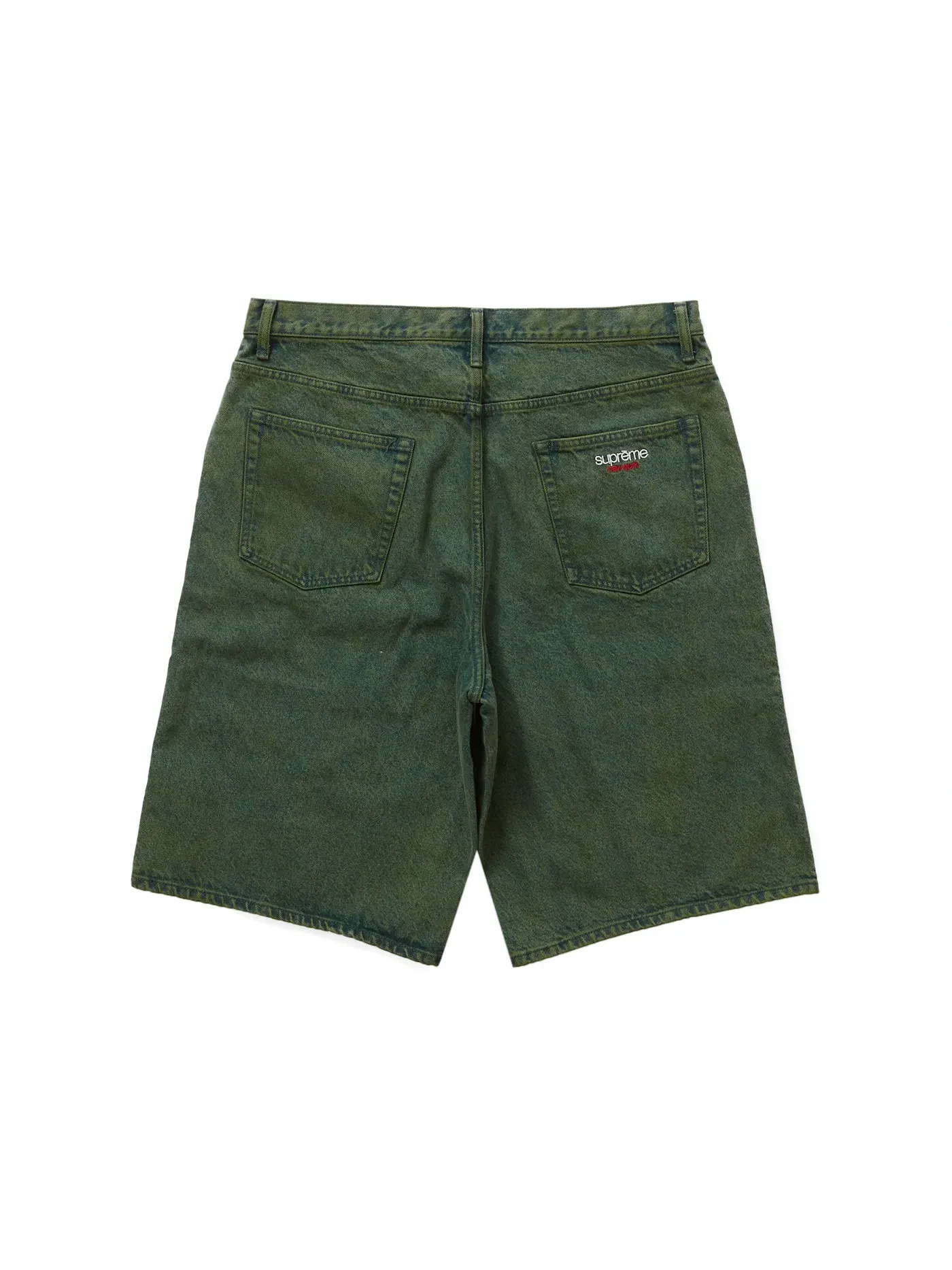 Мужские шорты свободного кроя Supreme Short — изображение 2 из 2, зеленый