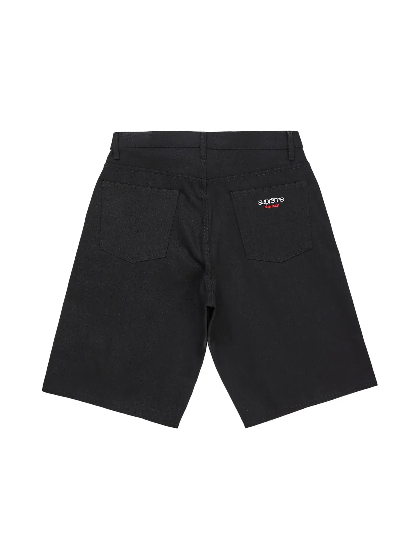 Мужские шорты свободного кроя Supreme Black — изображение 2 из 2