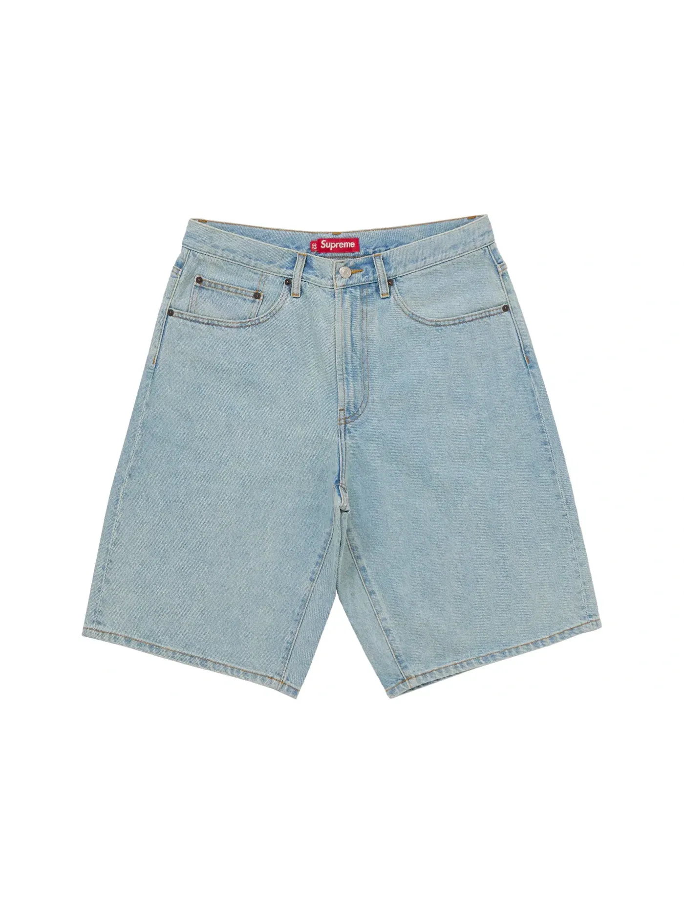 Мужские шорты свободного кроя Supreme Short (SS26) Supreme — изображение 1 из 2, светлый синий