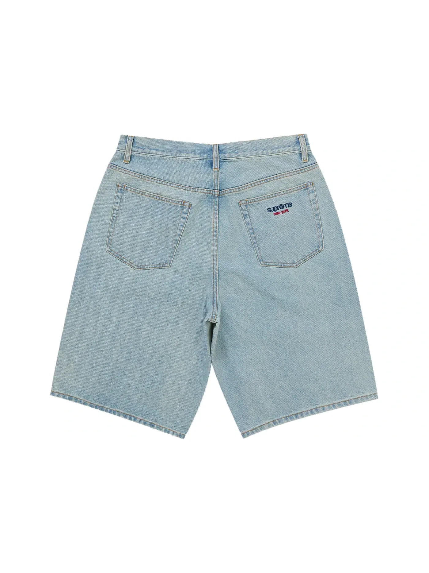 Мужские шорты свободного кроя Supreme Short (SS26) Supreme — изображение 2 из 2, светлый синий