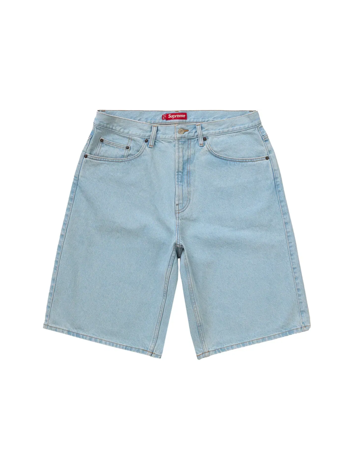 Мужские шорты свободного кроя Supreme Short — изображение 1 из 2, индиго