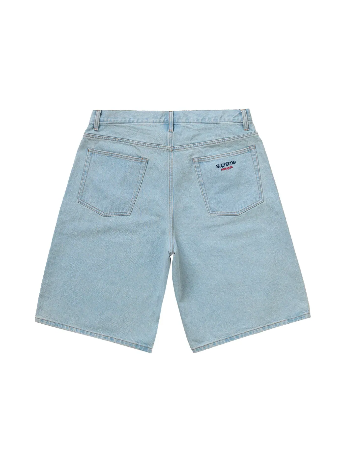 Мужские шорты свободного кроя Supreme Short — изображение 2 из 2, индиго