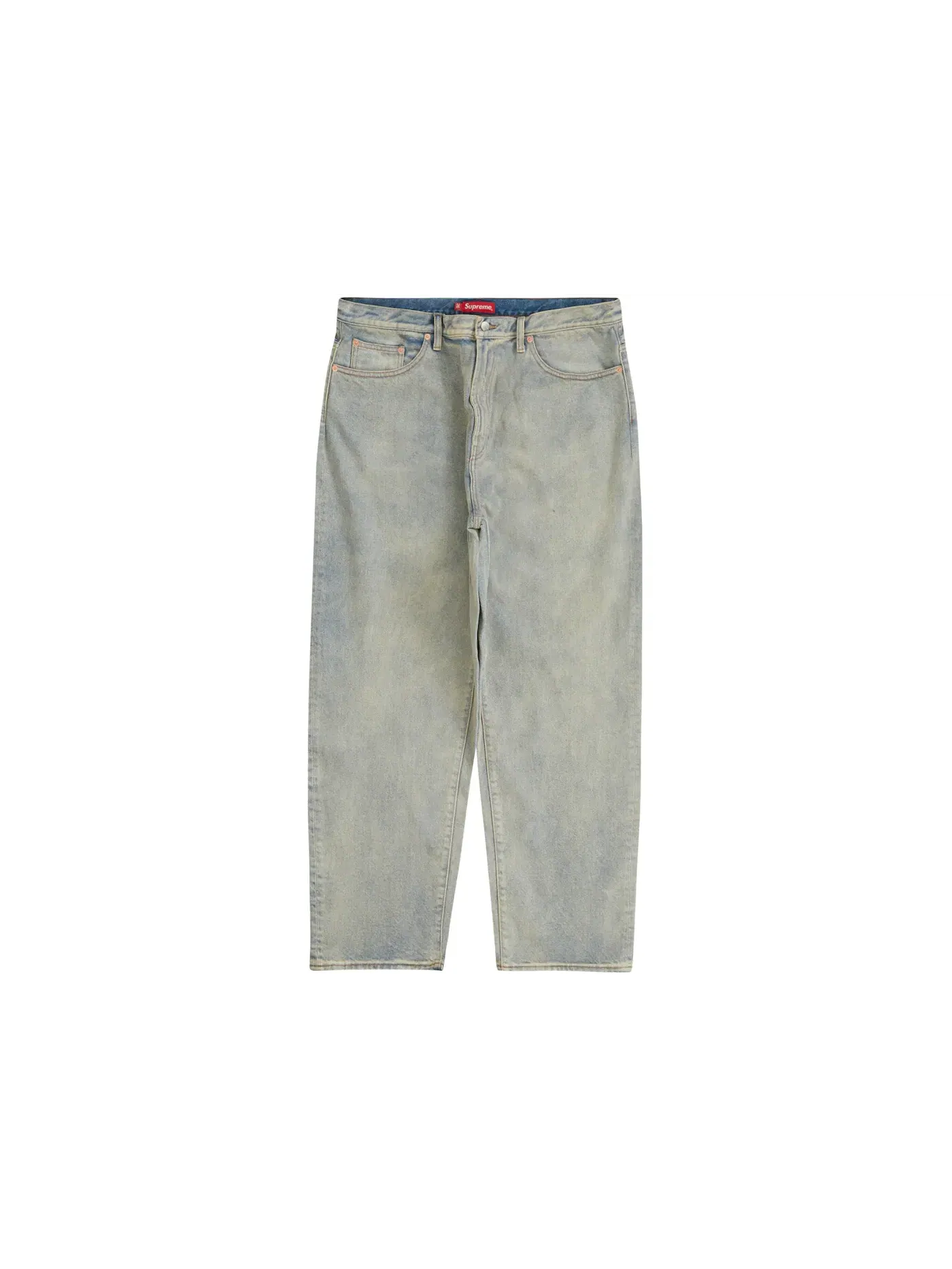 Мужские джинсы Supreme Jean — изображение 1 из 2, индиго