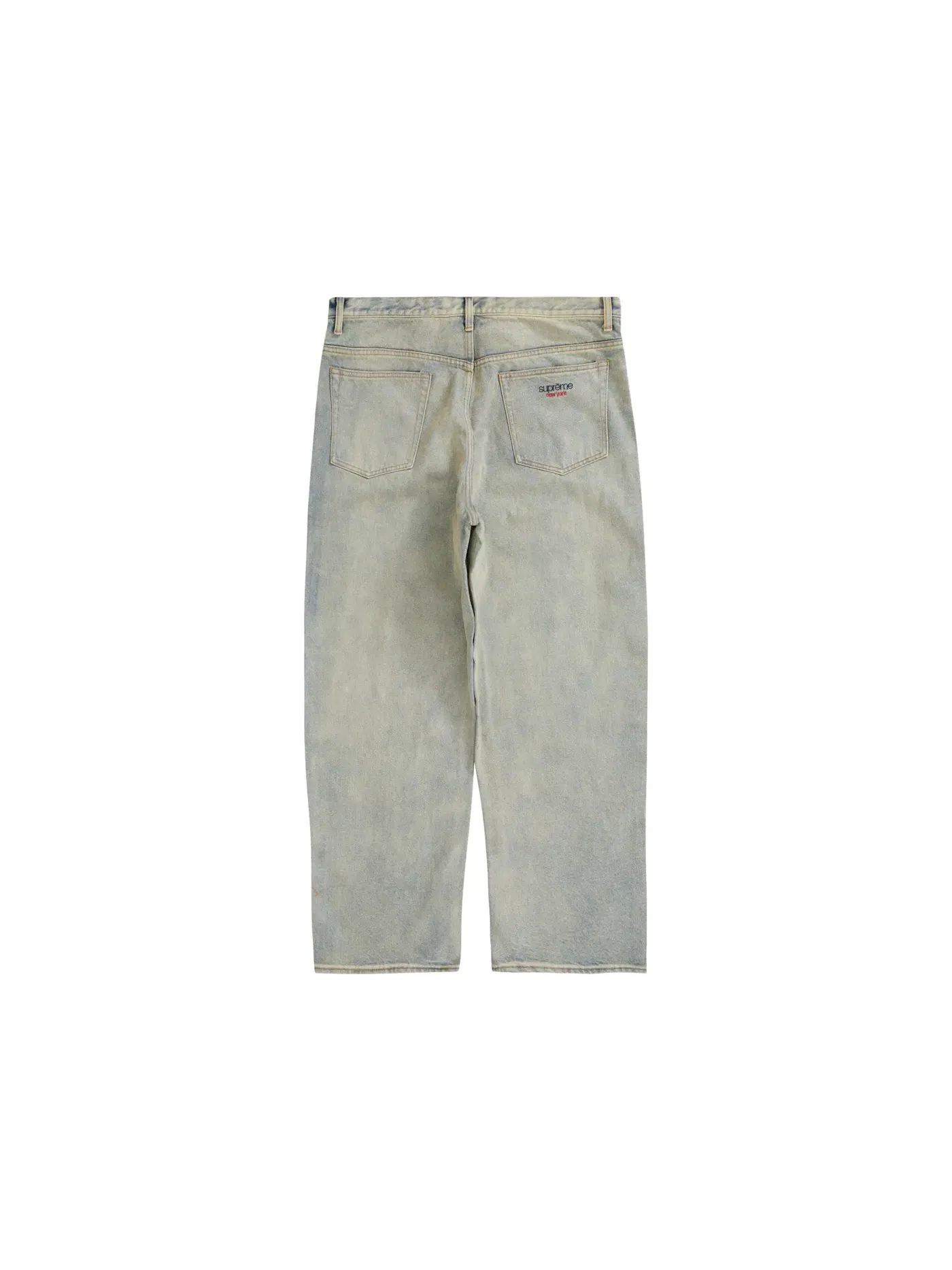 Мужские джинсы Supreme Jean — изображение 2 из 2, индиго