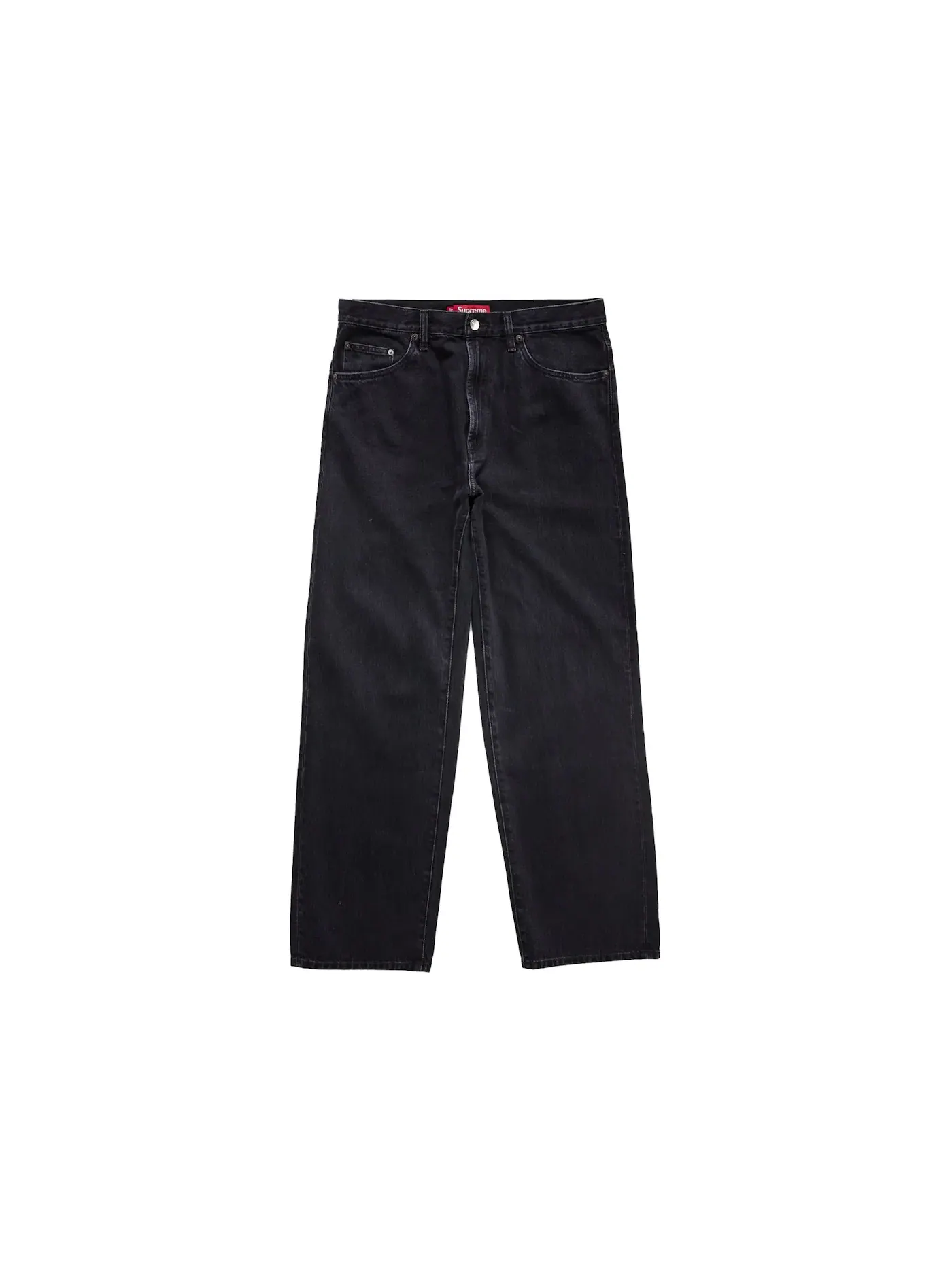Мужские джинсы Supreme Jean (FW24) — изображение 1 из 2, черный