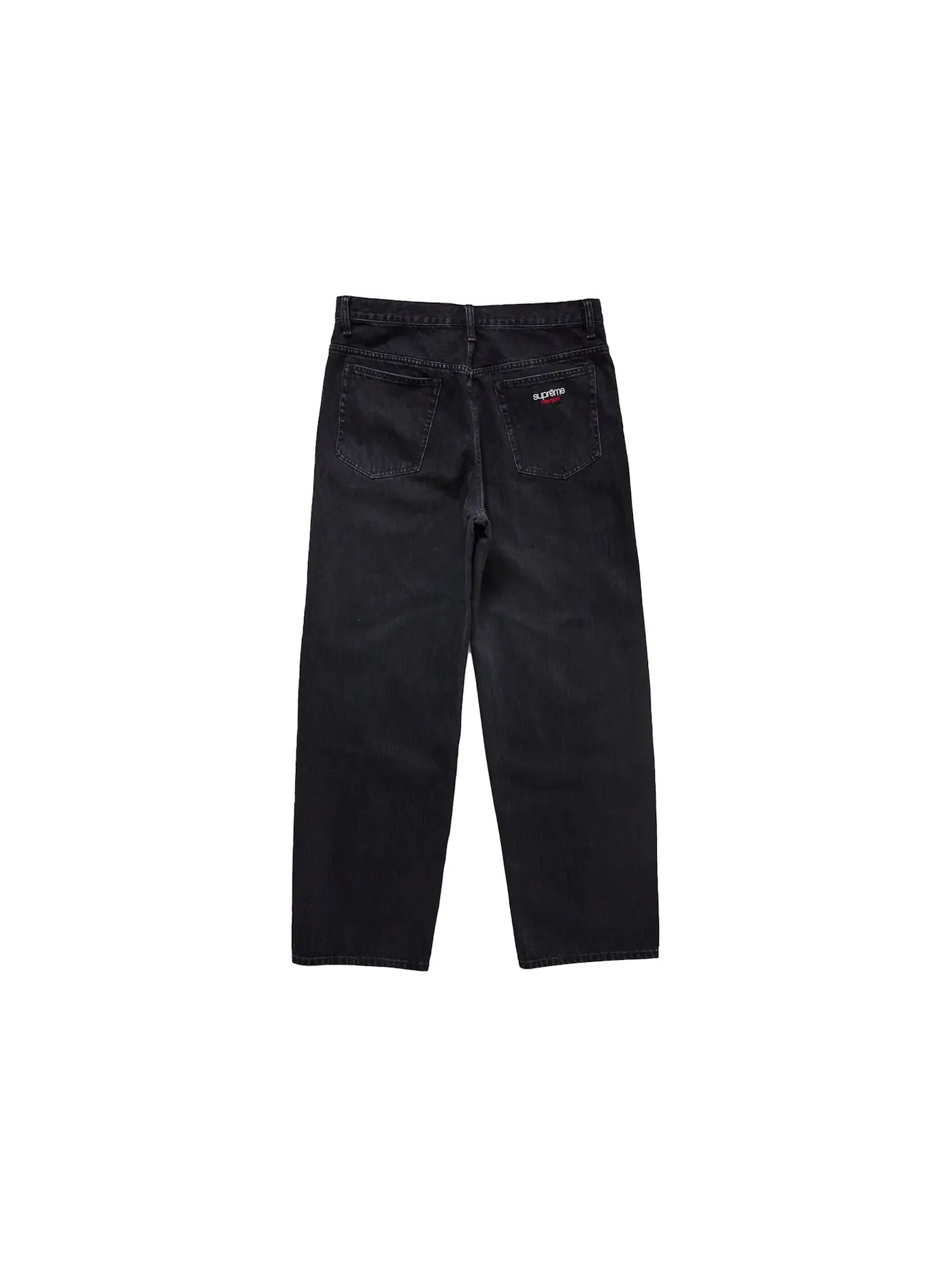 Мужские джинсы Supreme Jean (FW24) — изображение 2 из 2, черный
