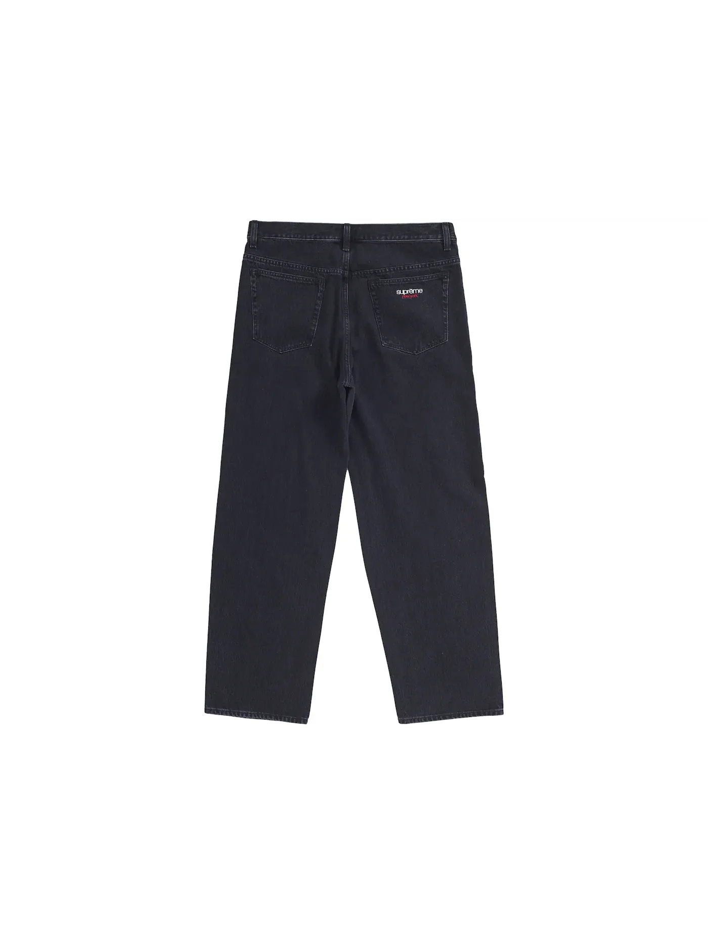 Мужские джинсы Supreme Jean (FW25) — изображение 2 из 2, черный