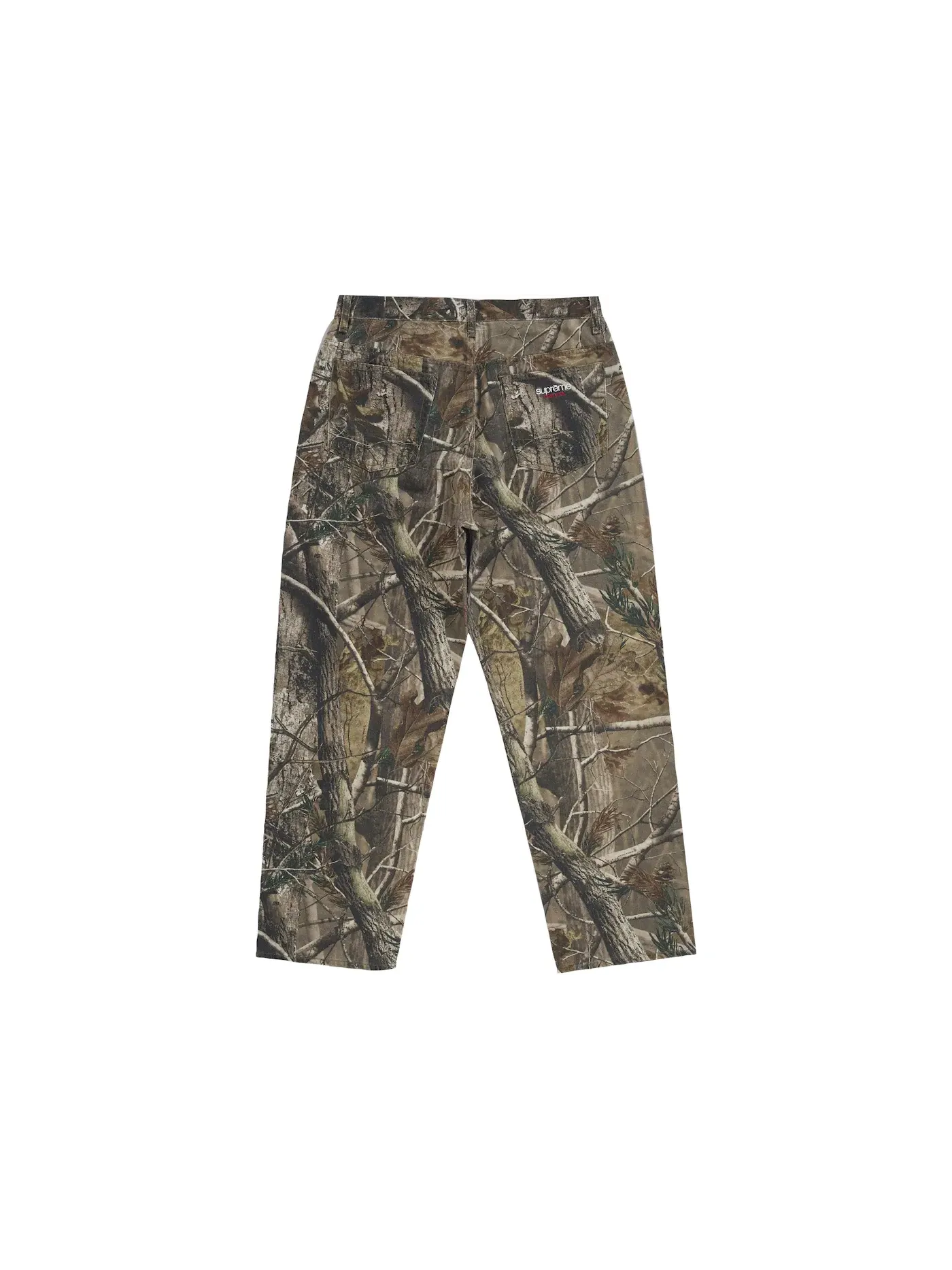 Мужские джинсы свободного кроя с принтом Realtree AP Camo Supreme, Realtree AP Camo — изображение 2 из 2