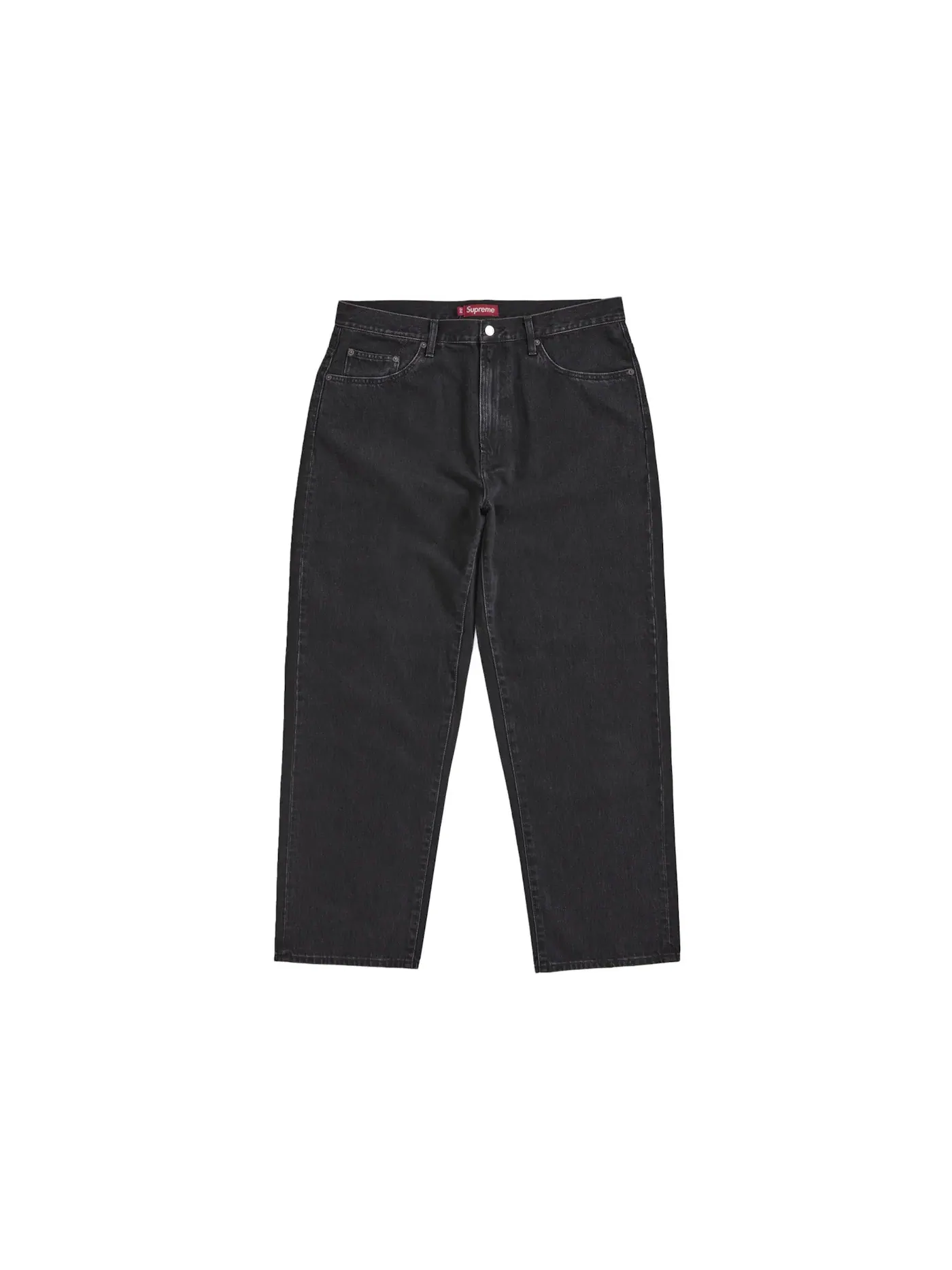 Мужские джинсы Supreme Baggy Jean (SS25) — изображение 1 из 2, черный