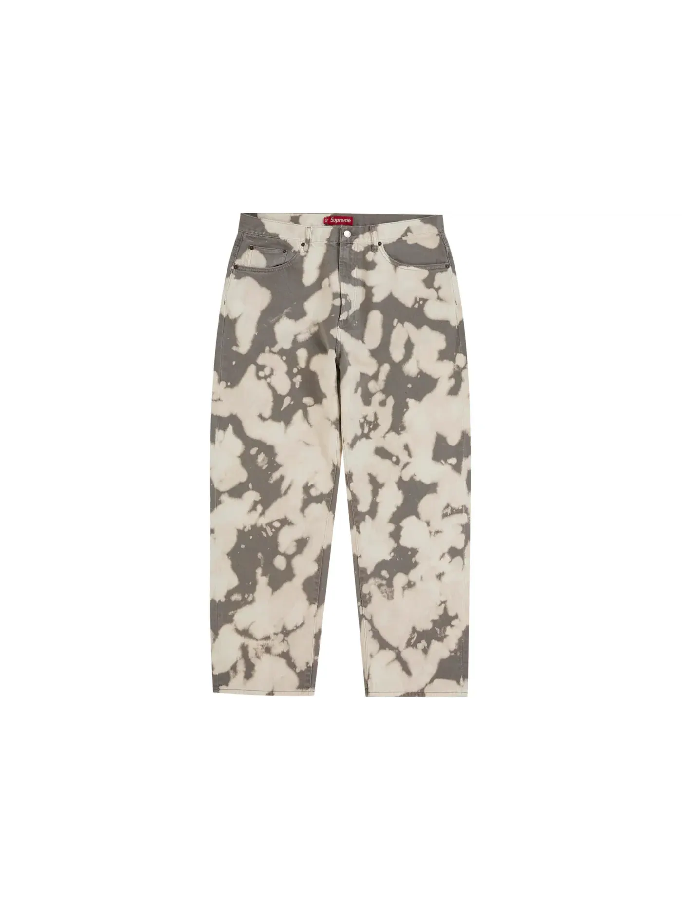Мужские джинсы мешковатые Supreme Jean (SS25) — изображение 1 из 2, серый