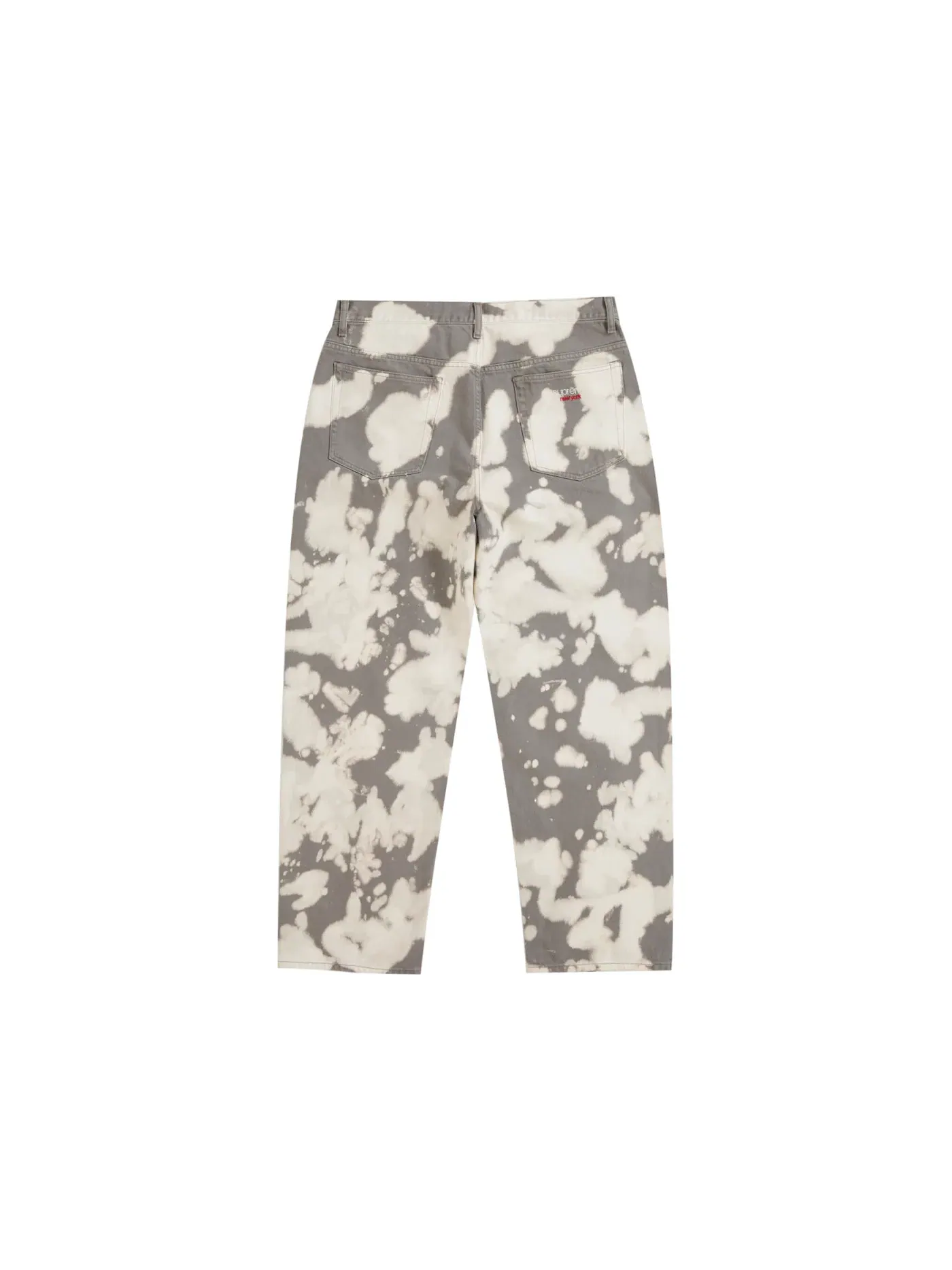 Мужские джинсы мешковатые Supreme Jean (SS25) — изображение 2 из 2, серый