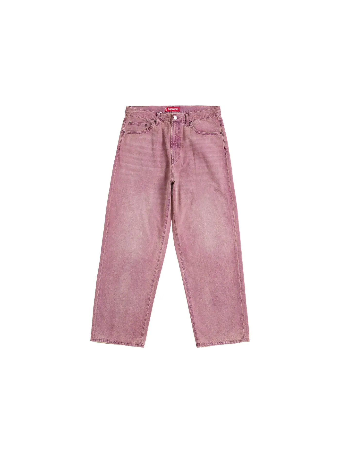 Мужские джинсы свободного кроя Supreme Jean (SS26) — изображение 1 из 2, красный