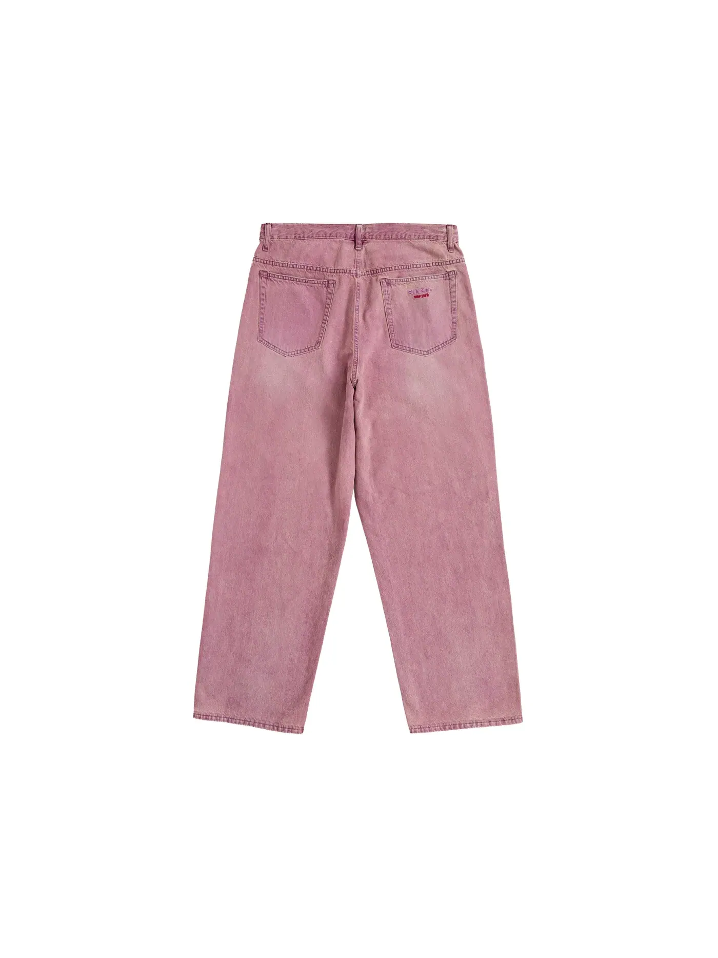 Мужские джинсы свободного кроя Supreme Jean (SS26) — изображение 2 из 2, красный