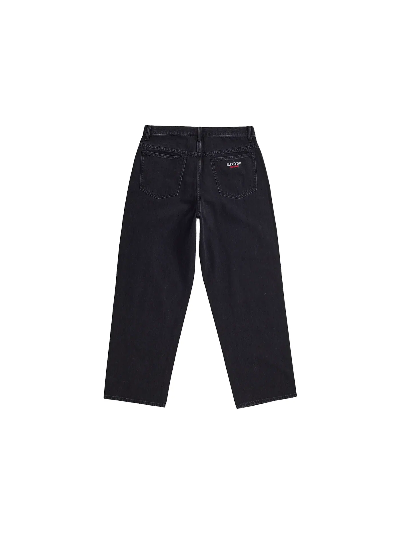 Мужские джинсы Supreme Jean (SS26) — изображение 2 из 2, черный